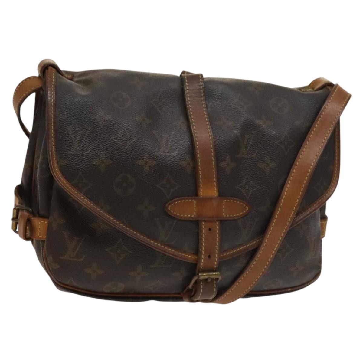 Louis Vuitton LOUIS VUITTON Monogram Saumur 30 Shoulder Bag M42256 Size ONE SIZE - 1 Thumbnail