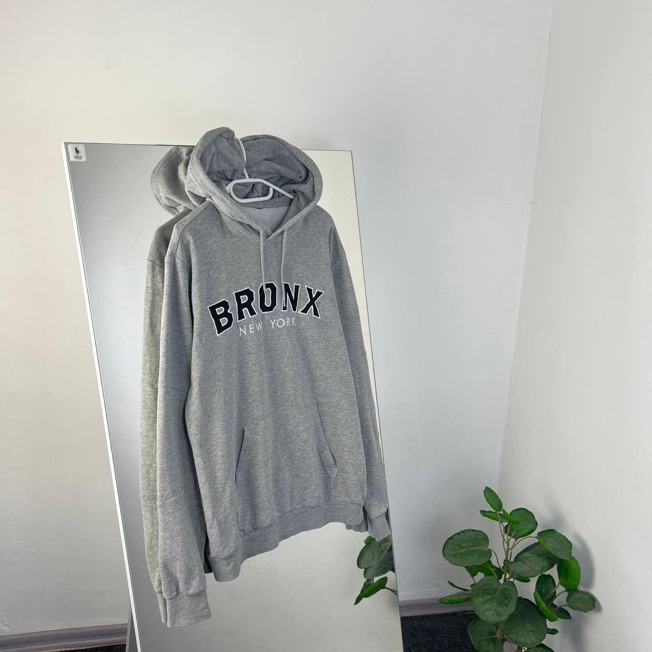 Rap Tees Vintage Y2K Bronx New York Oversized Rap Hoodie Streetwear Size US L / EU 52-54 / 3 - 1 Thumbnail
