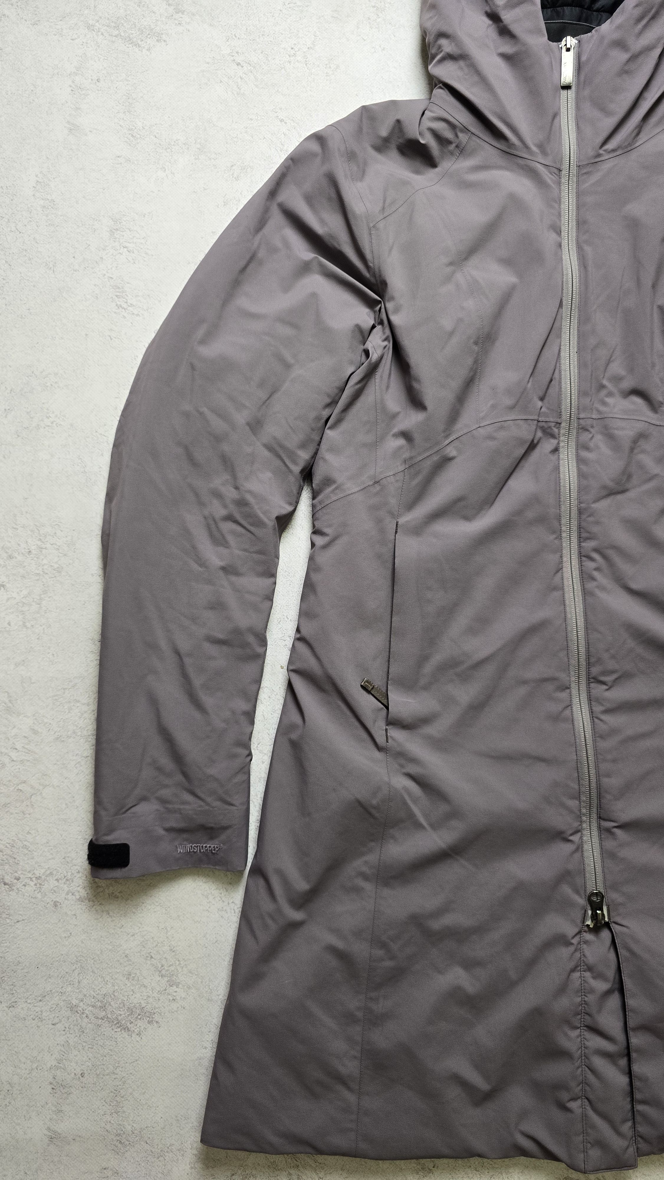 Arc'teryx Durant Parka Gore Windstopper Insulated Jacket Purple Grey Size M / US 6-8 / IT 42-44 - 7 Thumbnail
