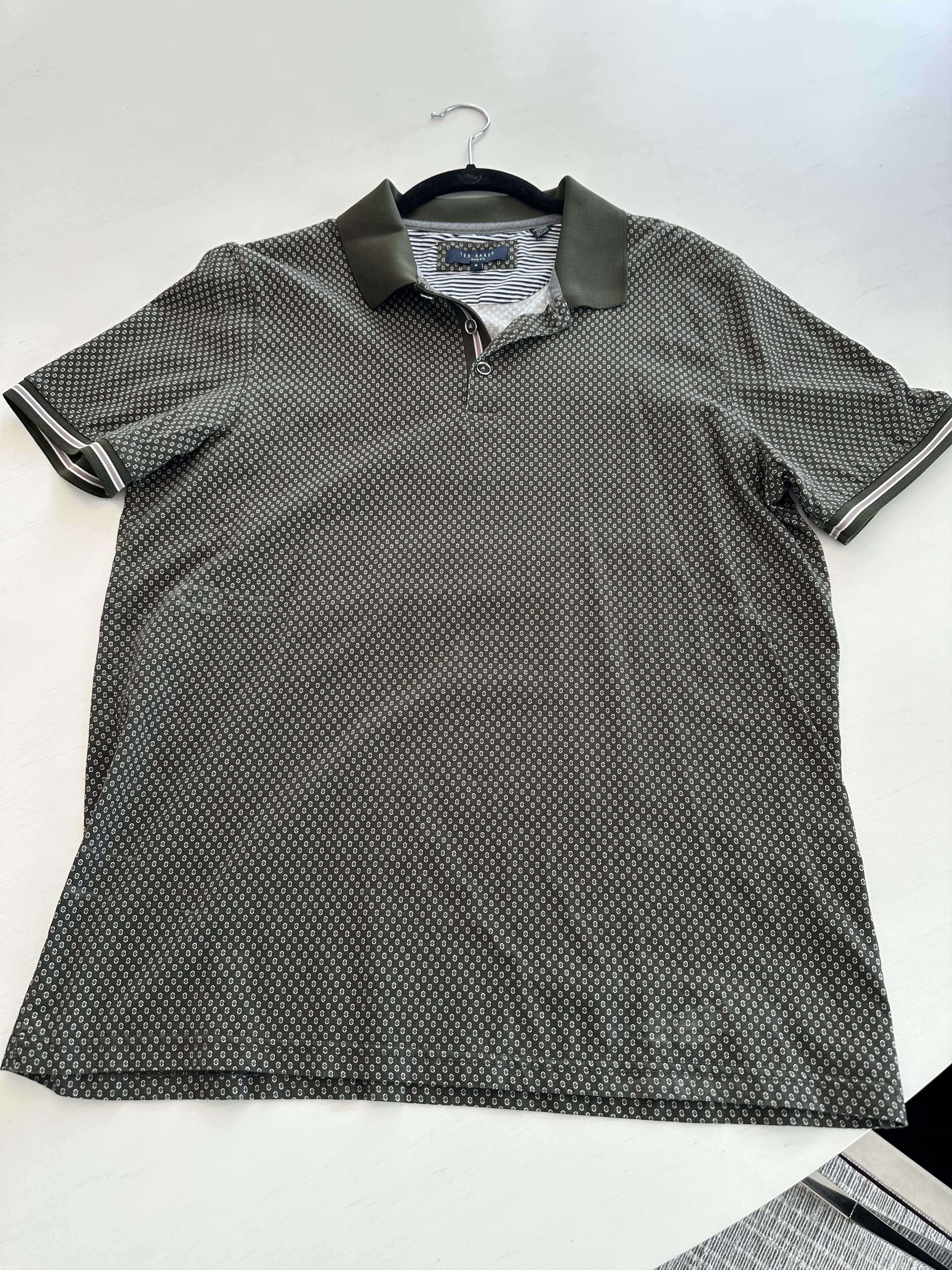 Ted Baker Ted Baker Men's Polo. Size US XL / EU 56 / 4 - 1 Thumbnail