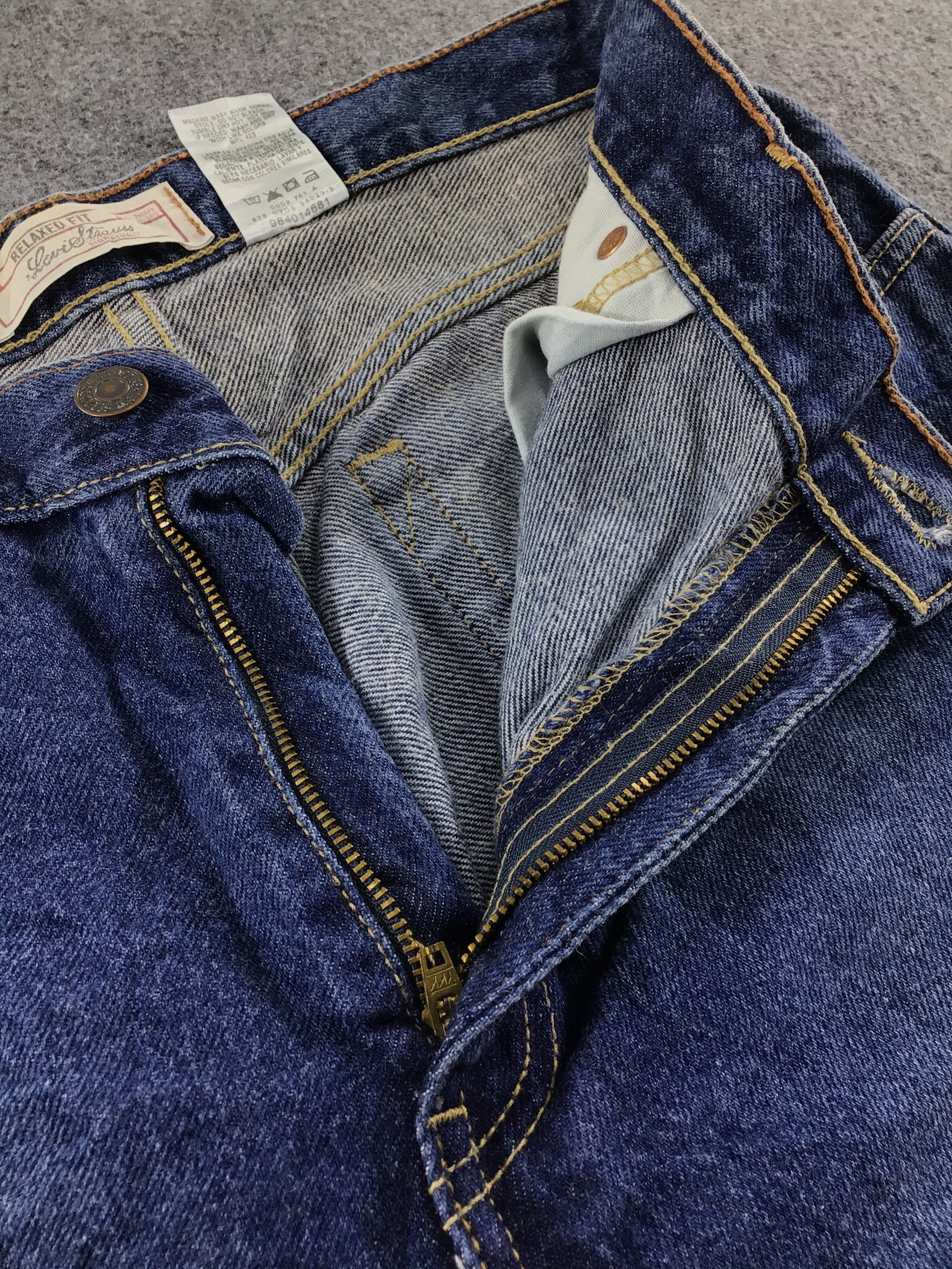 Levi's Vintage Levis 675Jeans-J620 Size US 33 - 7 Thumbnail