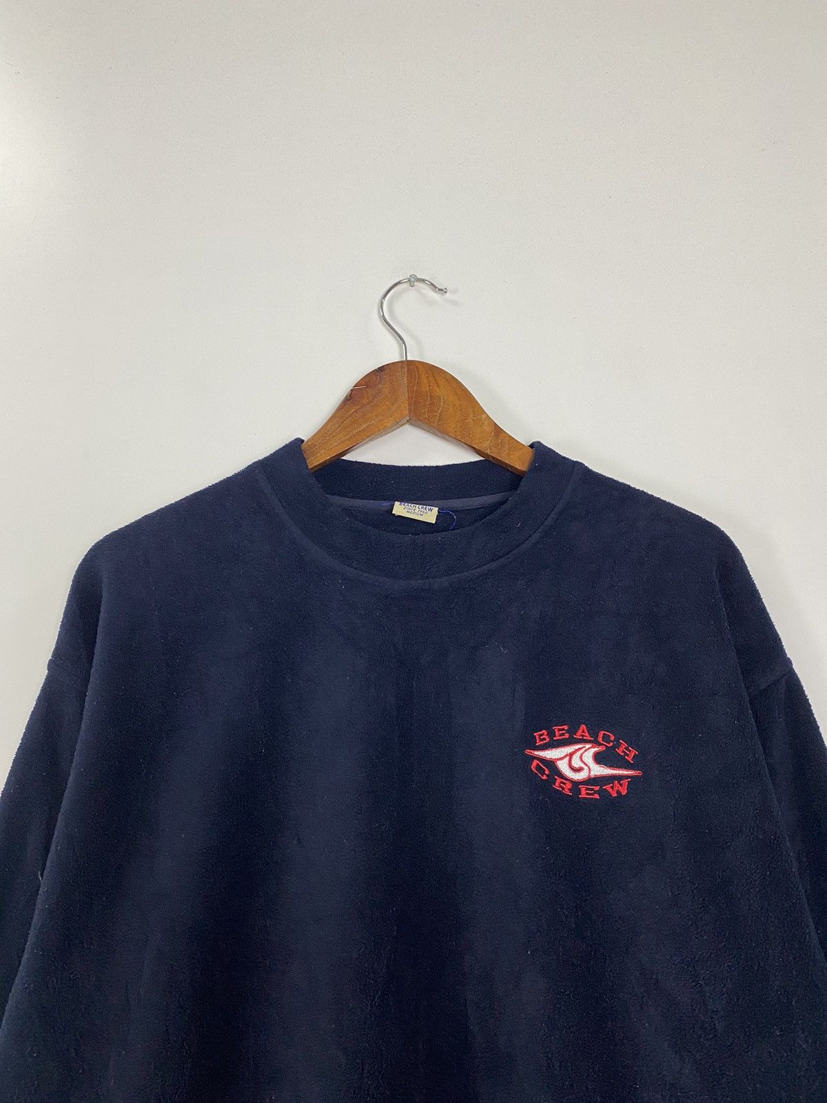 Vintage Vintage Beach Crew sweater Size US M / EU 48-50 / 2 - 7 Thumbnail