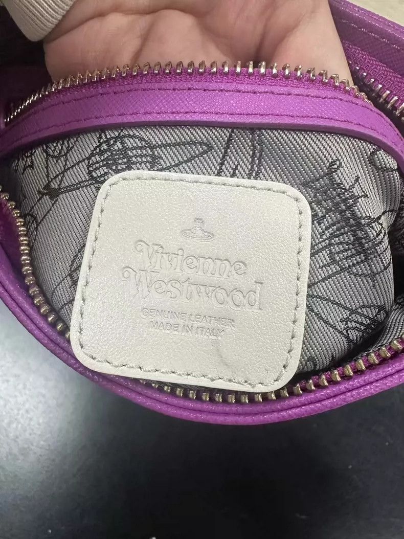 Vivienne Westwood Vivienne Westwood size os Saturn leather bag Size ONE SIZE - 7 Thumbnail