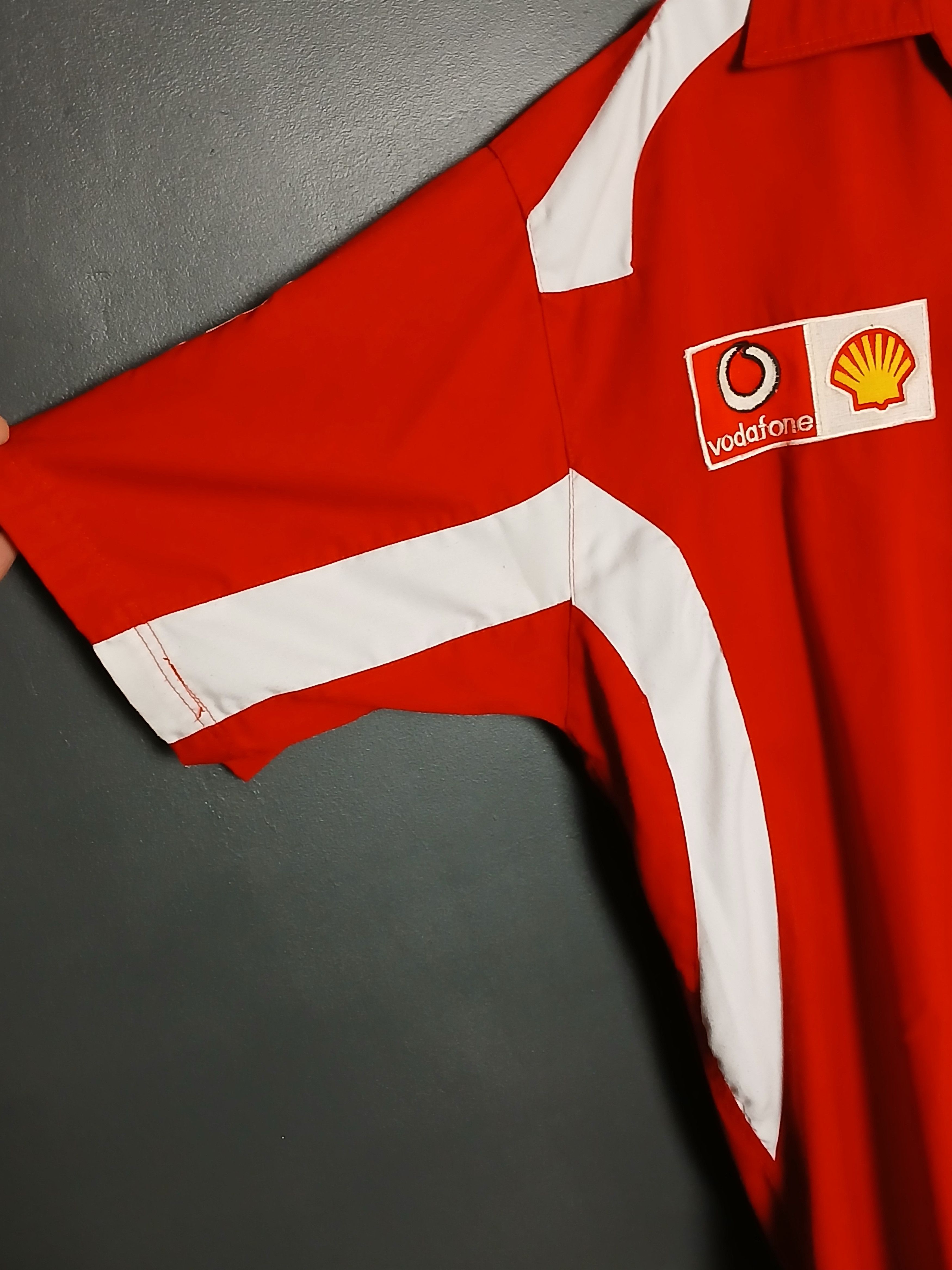 Ferrari × Formula 1 × Marlboro Ferrari Marlboro Schumacher F1 Racing Shirt Size US XXL / EU 58 / 5 - 9 Thumbnail