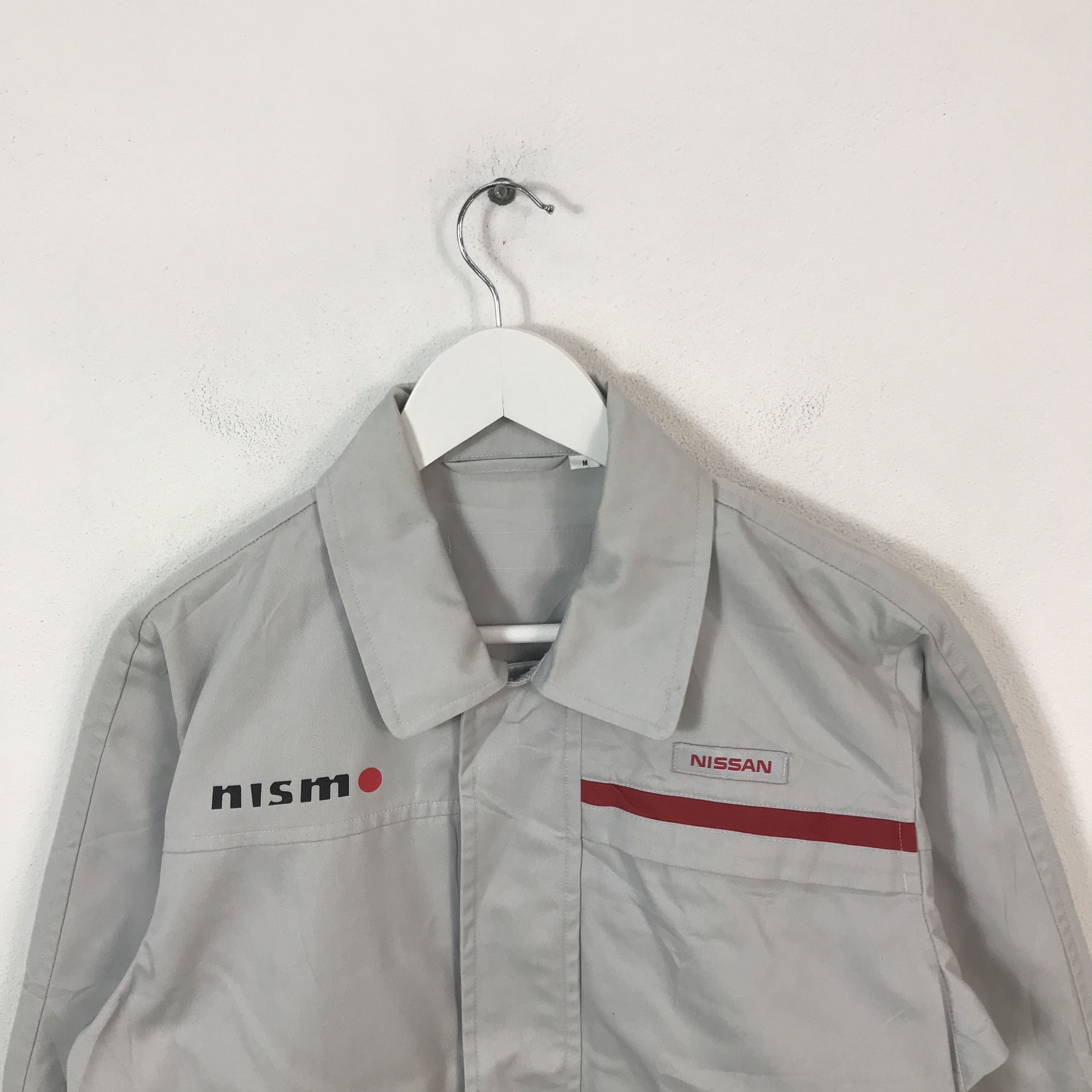 Japanese Brand Vtg nissan nismo racing Team japan custom jacket Size US M / EU 48-50 / 2 - 3 Thumbnail