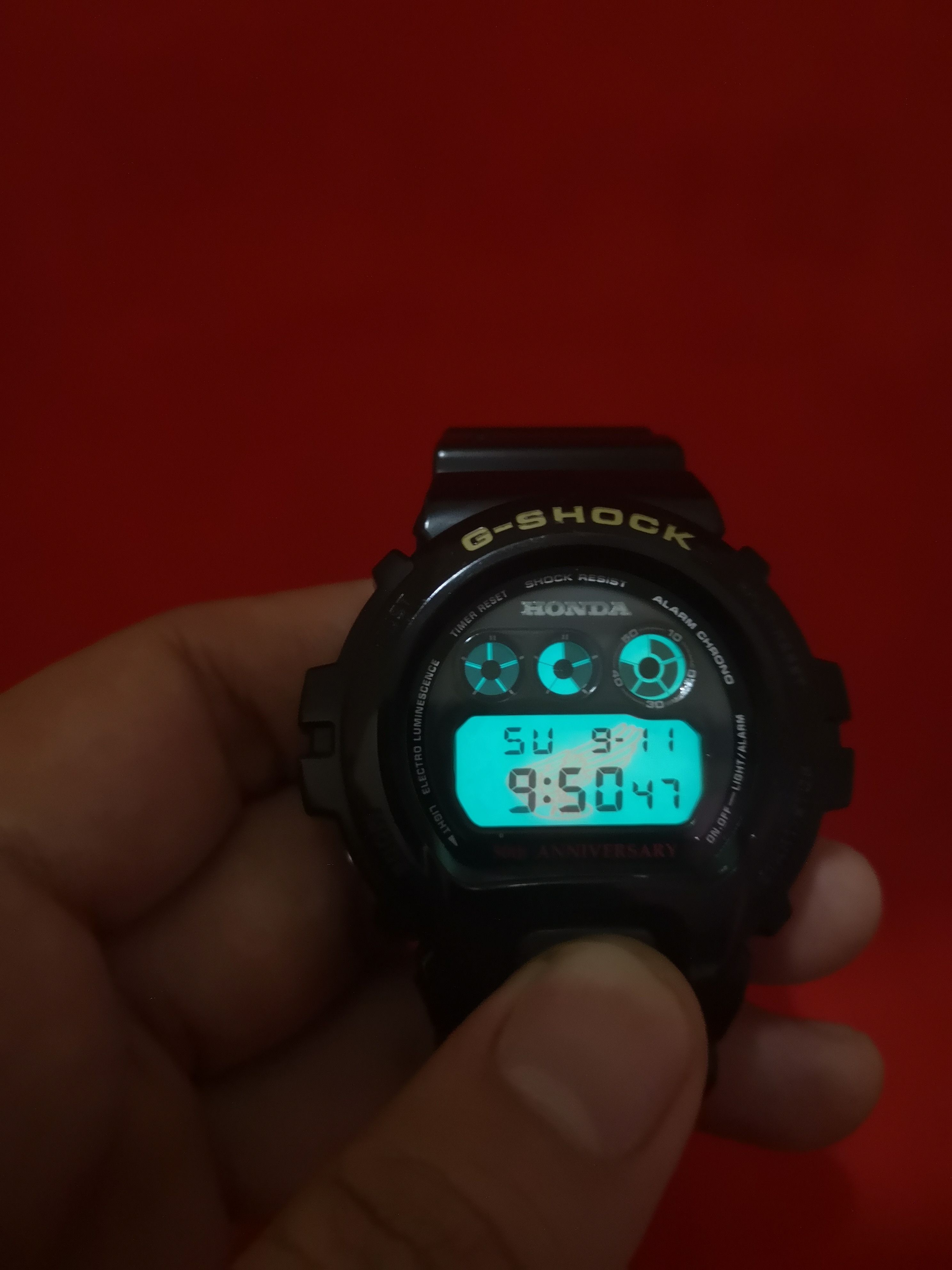 G Shock Vintage G-Shock DW-6900 QZ SS Honda Size ONE SIZE - 8 Thumbnail
