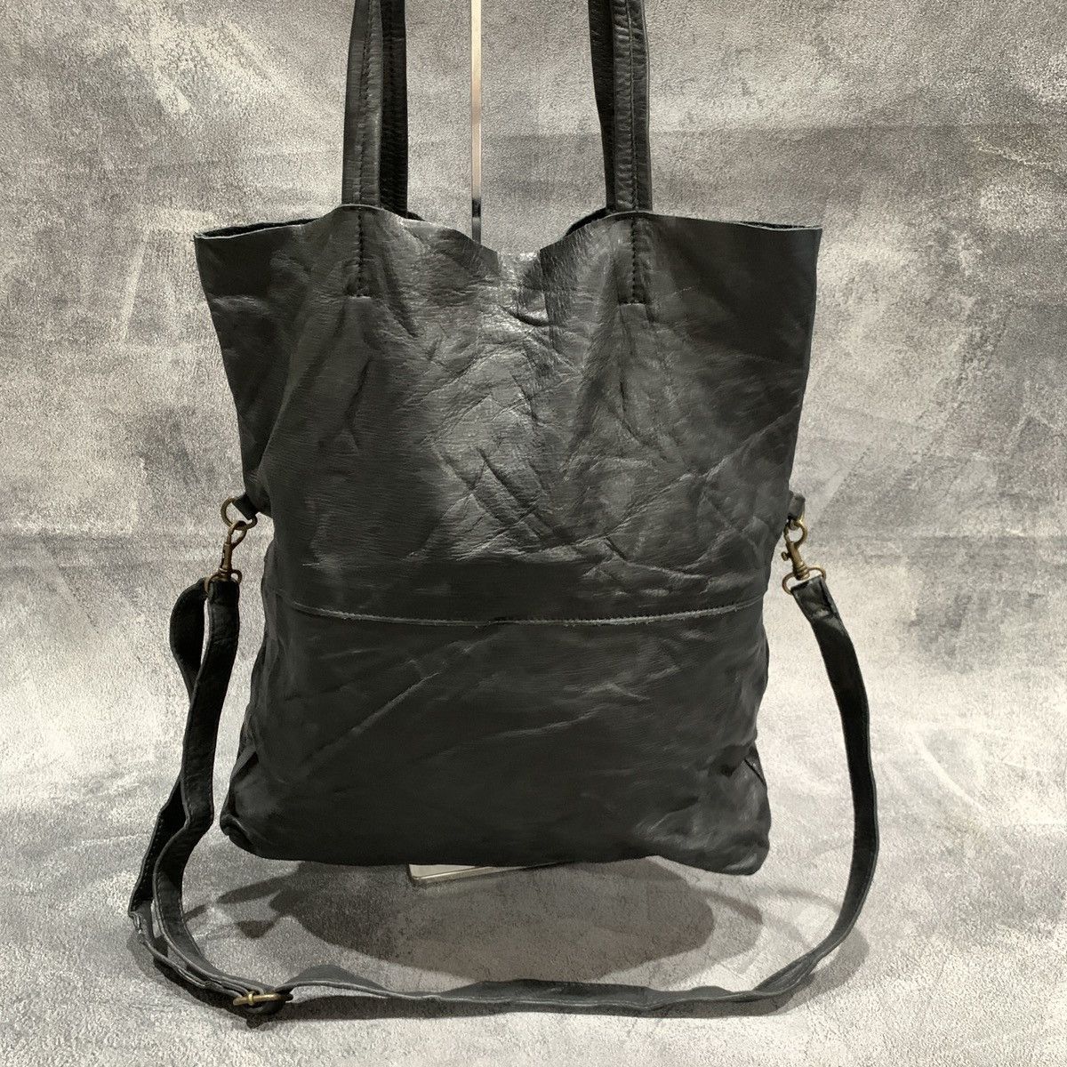 Vera Pelle × Vintage Vera pelle 2 way bag Size ONE SIZE - 3 Thumbnail
