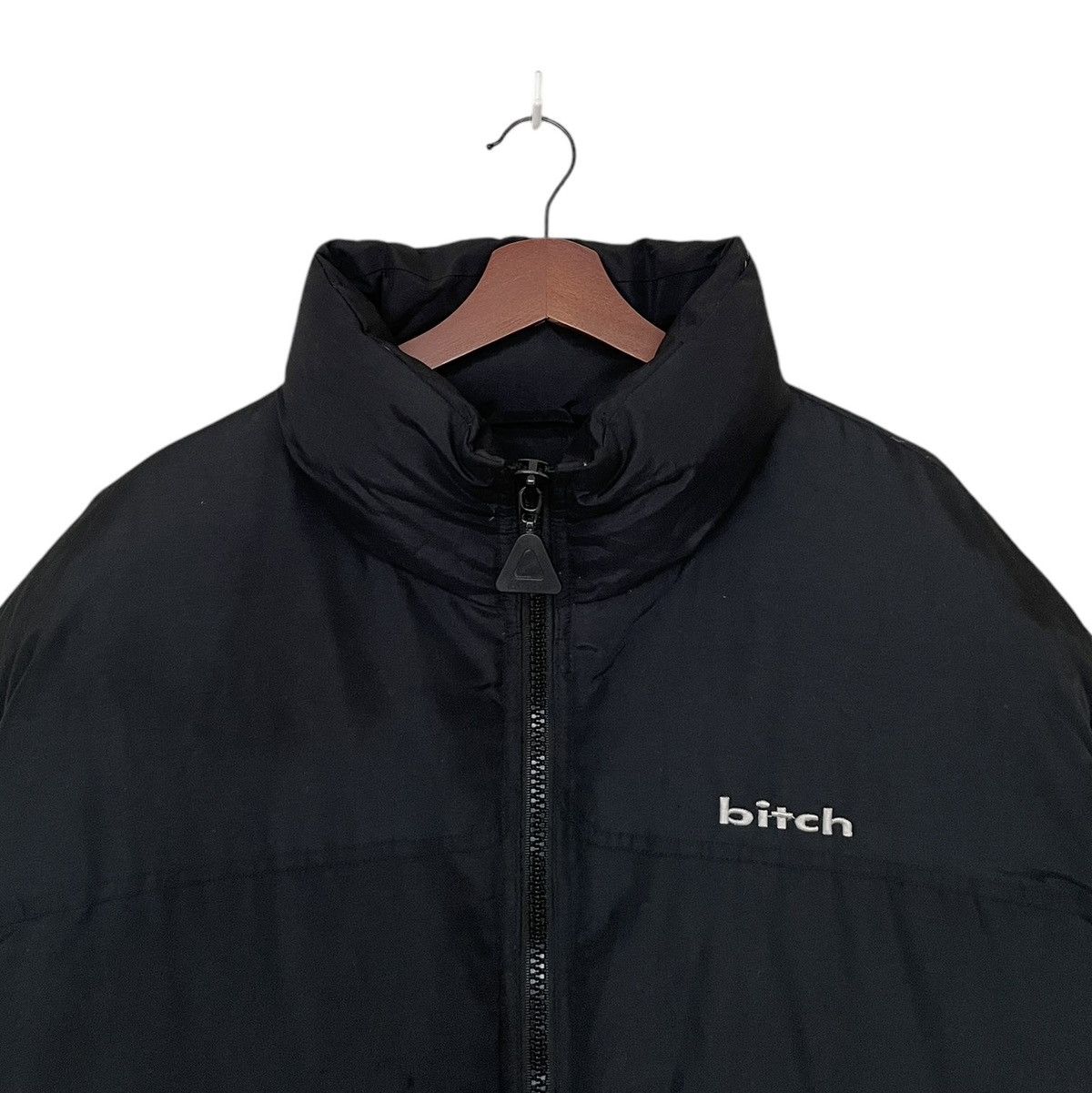 Vintage Vintage Brand Bitch Puffer 1990s Size US L / EU 52-54 / 3 - 7 Thumbnail