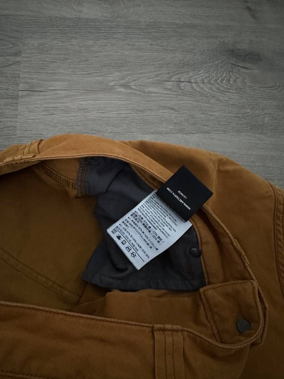Arc'teryx × Vintage Vintage Arc’Teryx Outdoor Cargo Brown Pants Size US 30 / EU 46 - 9 Thumbnail