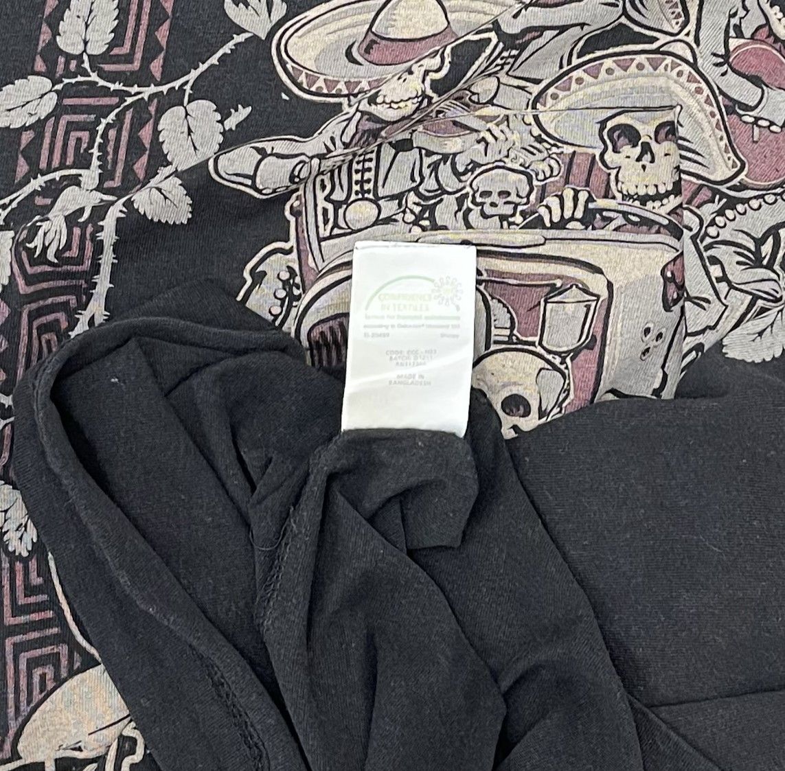 Vintage Vintage Bohse Onkelz Skulls Size US XXL / EU 58 / 5 - 7 Thumbnail