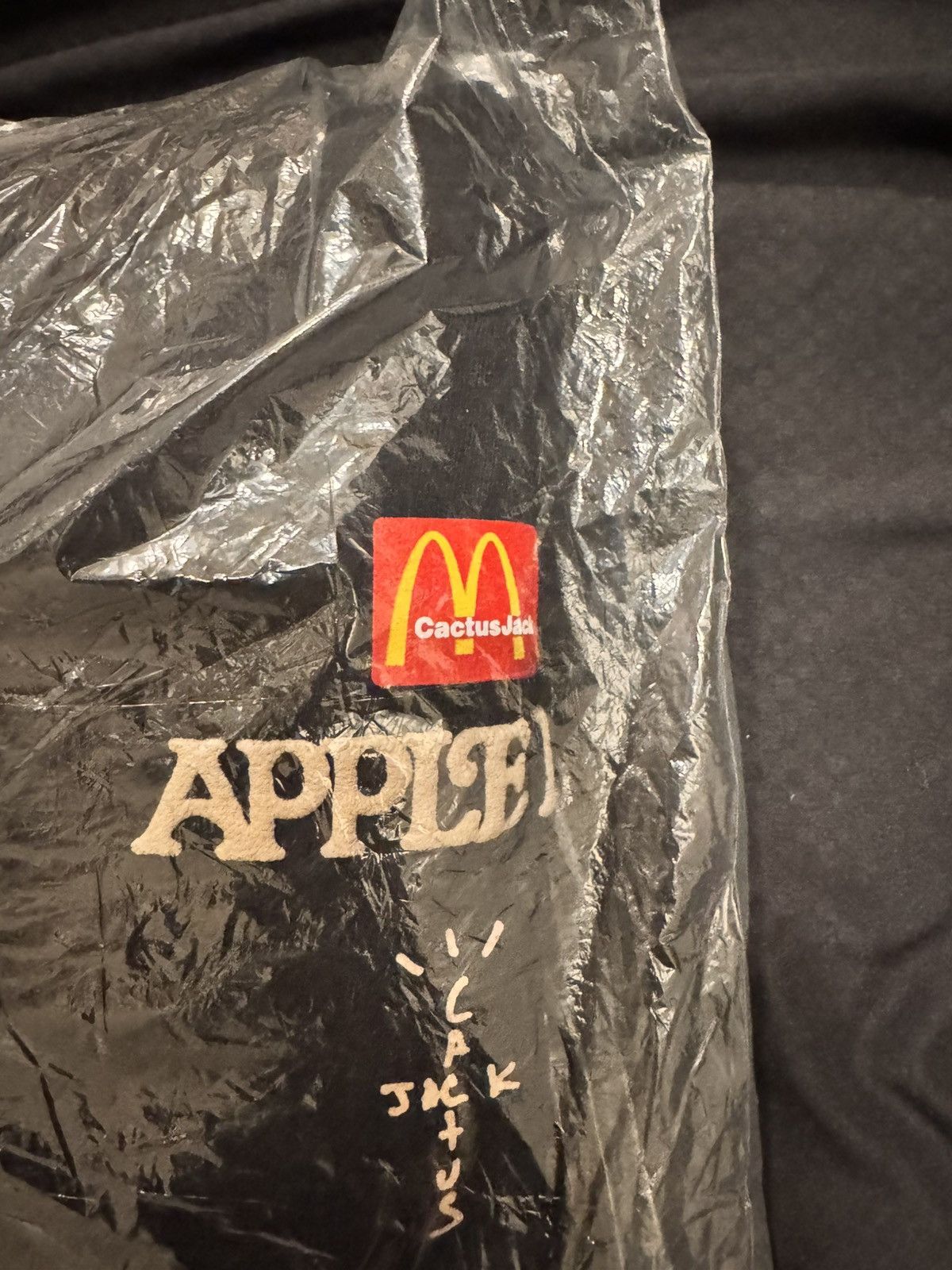 Travis Scott Cactus Jack by Travis Scott x McDonald's Apple Pie Hoodie Size US L / EU 52-54 / 3 - 3 Thumbnail