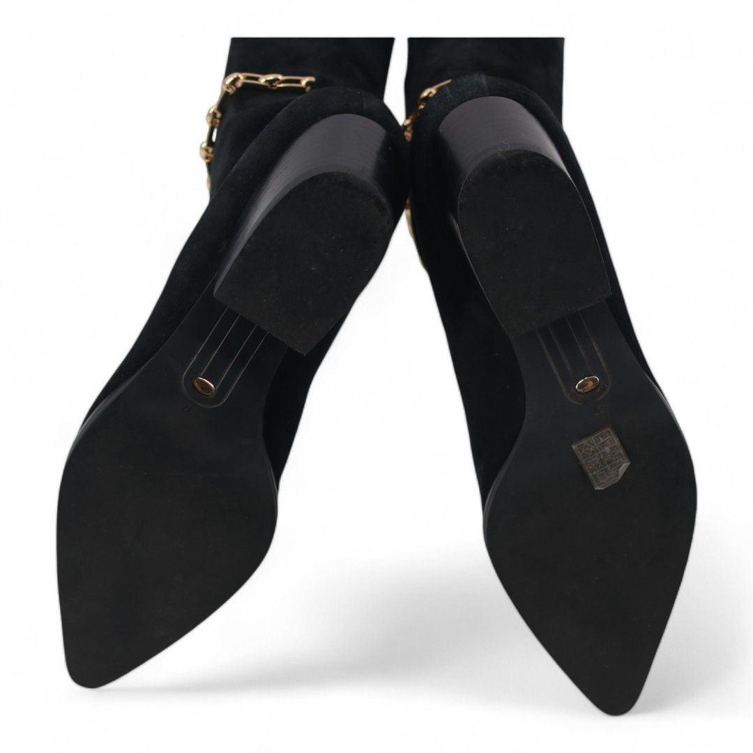 Other Stella Luna Over the Knee Suede Boots Size US 7 / IT 37 - 11 Thumbnail