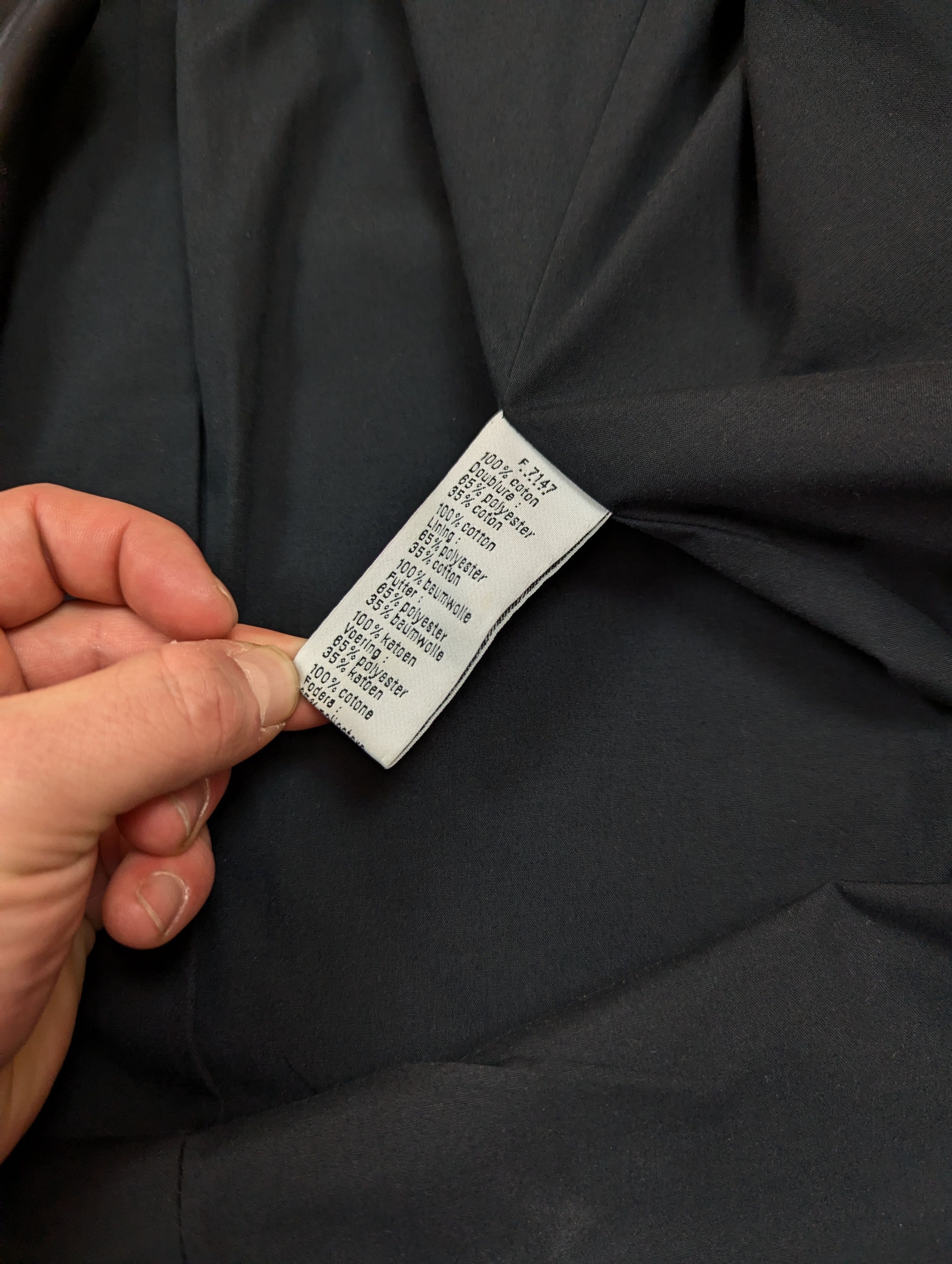 Lacoste VTG Lacoste Faded Distressed Trench Coat 52 Size US L / EU 52-54 / 3 - 16 Thumbnail