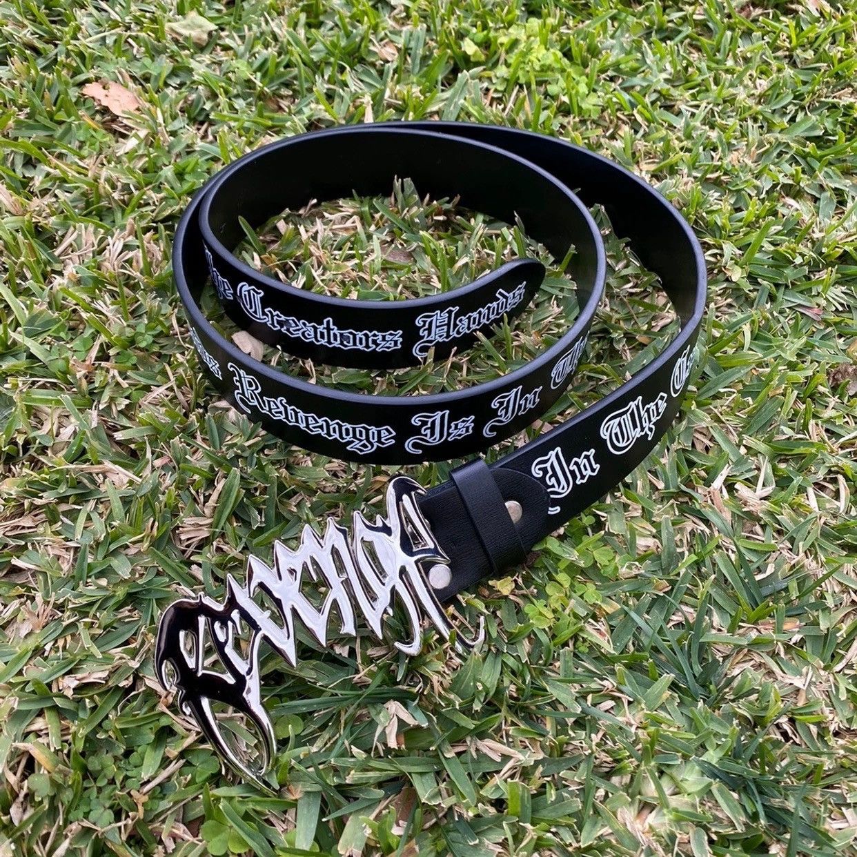 Japanese Brand × Vintage REVENGE BELT Size ONE SIZE - 3 Thumbnail