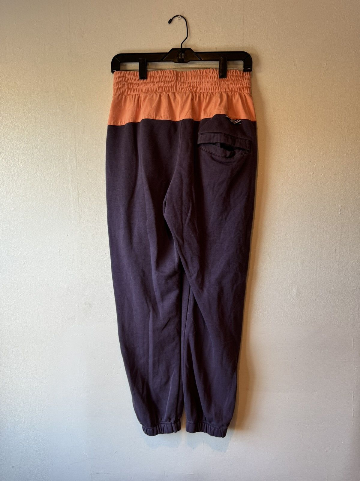 Nike Womens Nike Sportswear Icon Clash Joggers Pants Small Purple Size 35" - 5 Thumbnail
