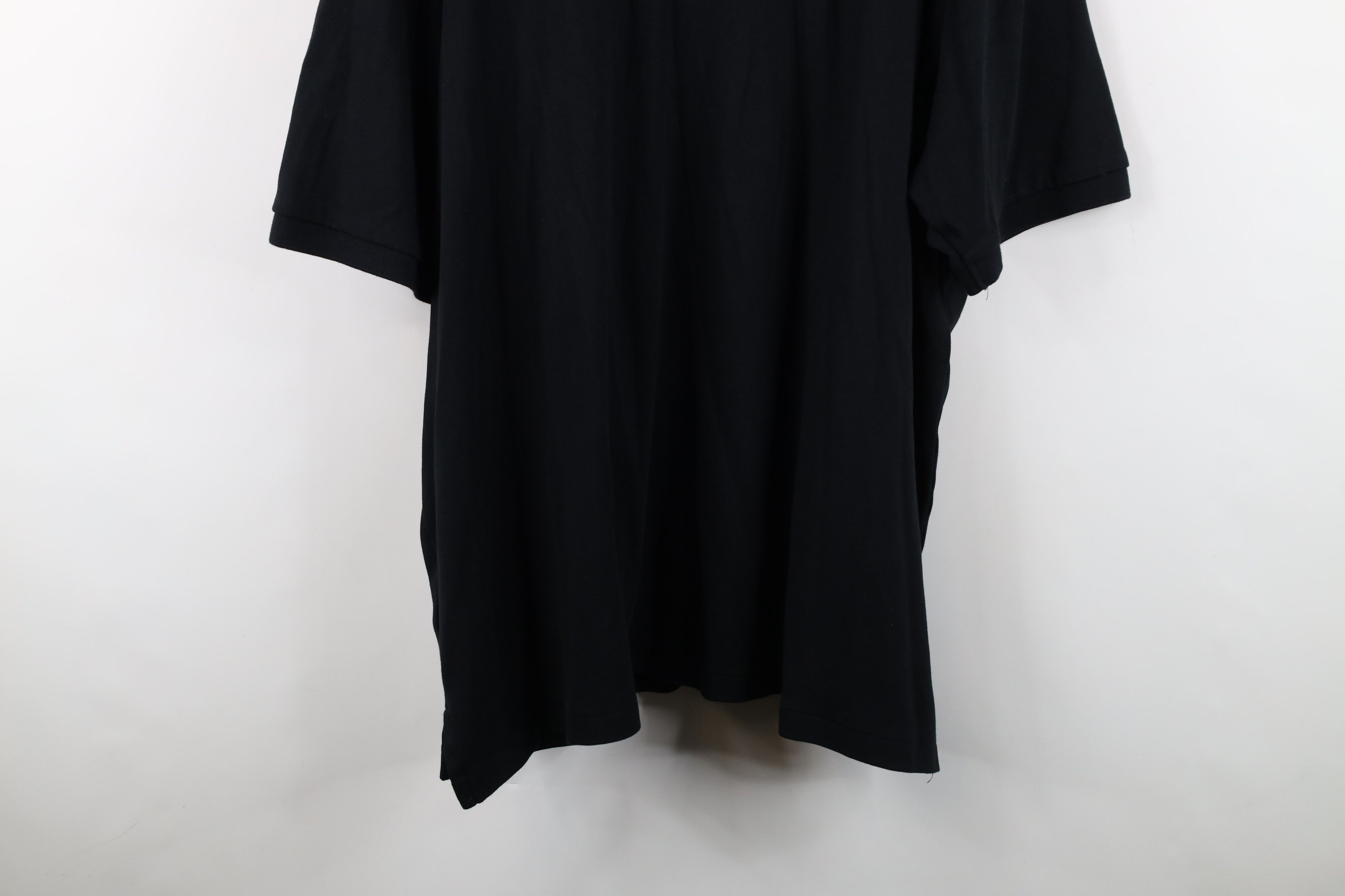 Ralph Lauren Vintage Y2K Ralph Lauren Cotton Touch Golf Polo Shirt Black Size US XXL / EU 58 / 5 - 14 Thumbnail