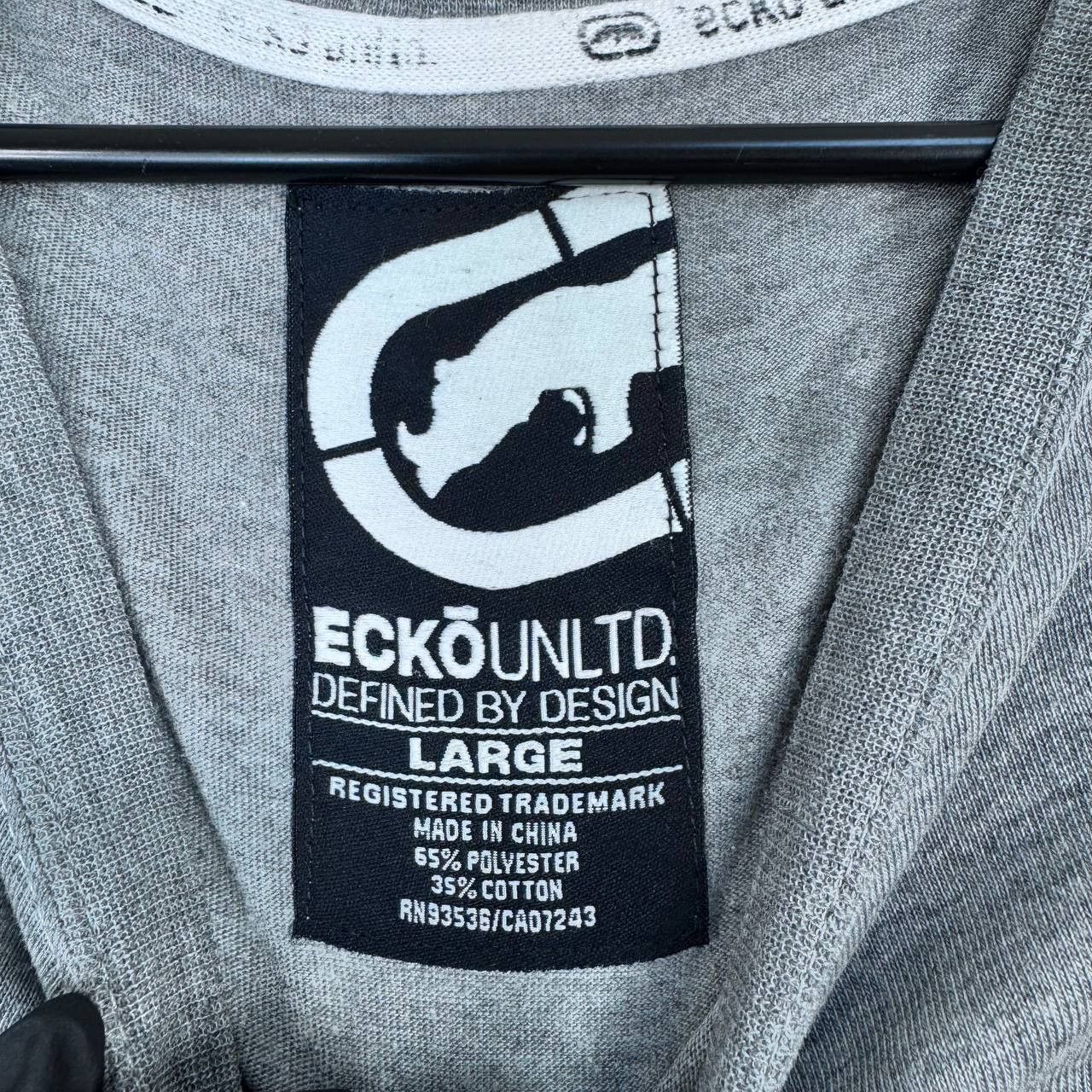 Ecko Unltd. Ecko Unltd Graphic T Shirt Big Logo Streetwear Mens Size L Size US L / EU 52-54 / 3 - 6 Thumbnail