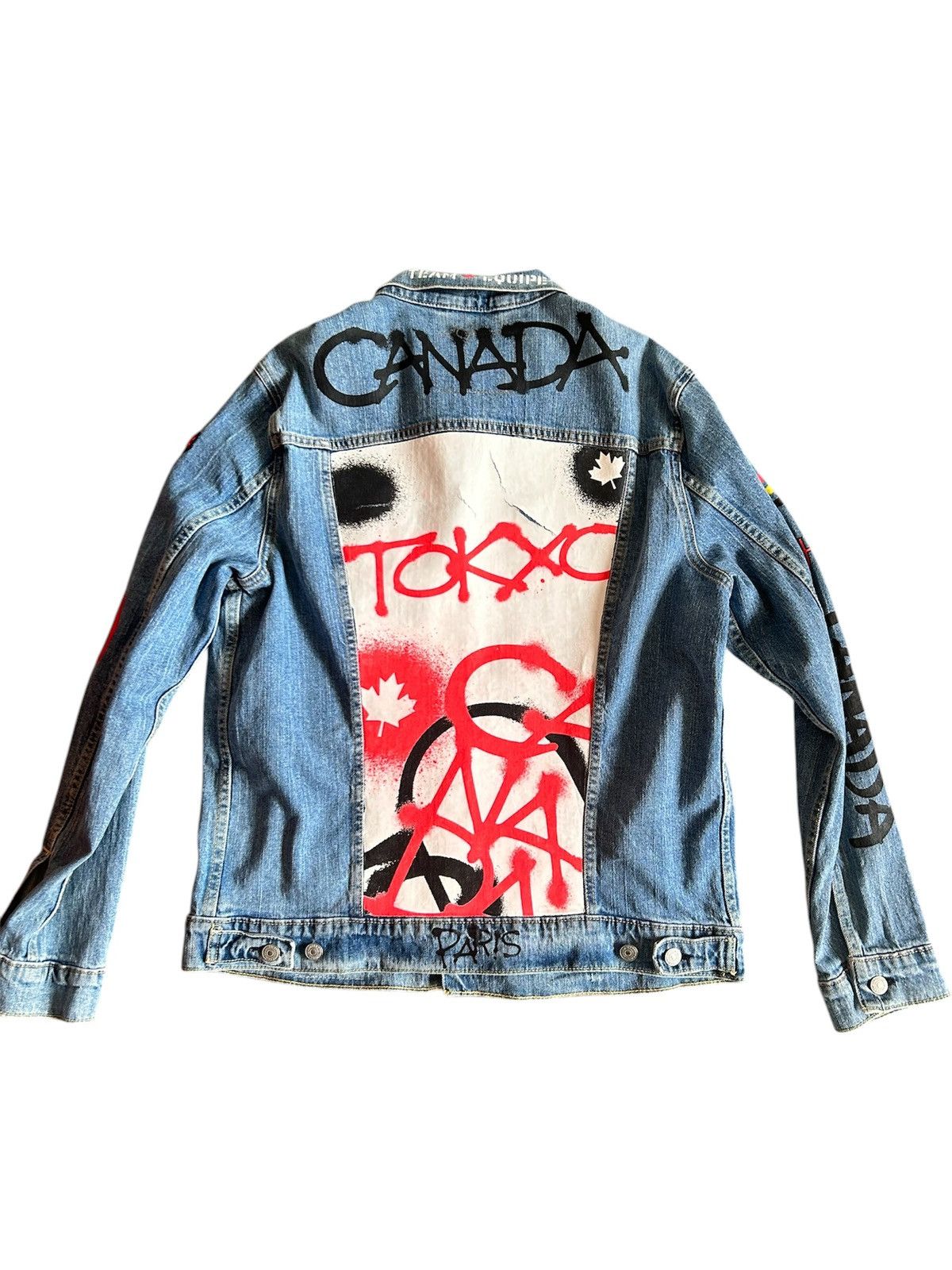 Levi's × Levi's Made & Crafted Rare team Canada Olympic jacket Size US L / EU 52-54 / 3 - 3 Thumbnail