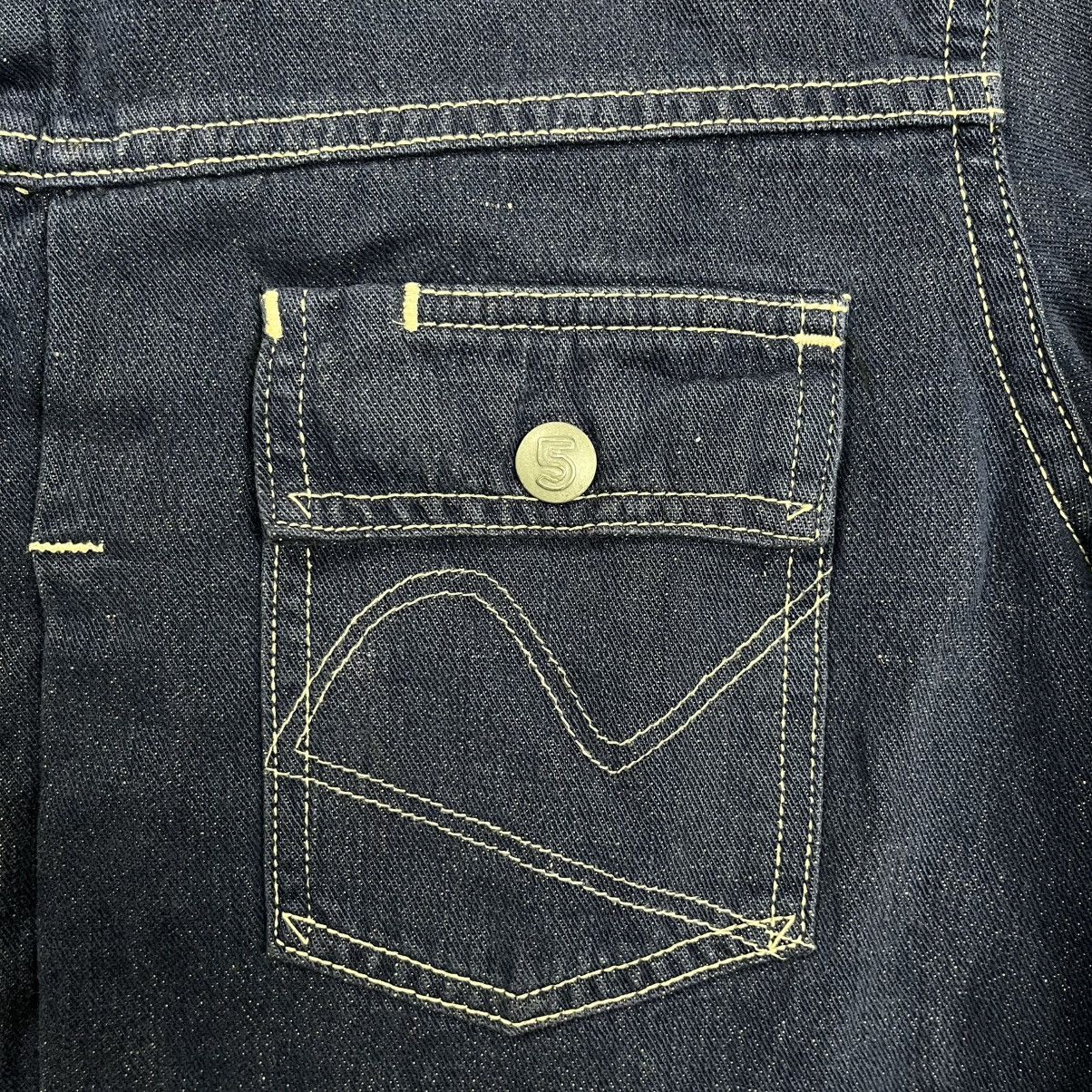 45rpm R by 45Rpm indigo trucker denim jacket Size US S / EU 44-46 / 1 - 5 Thumbnail
