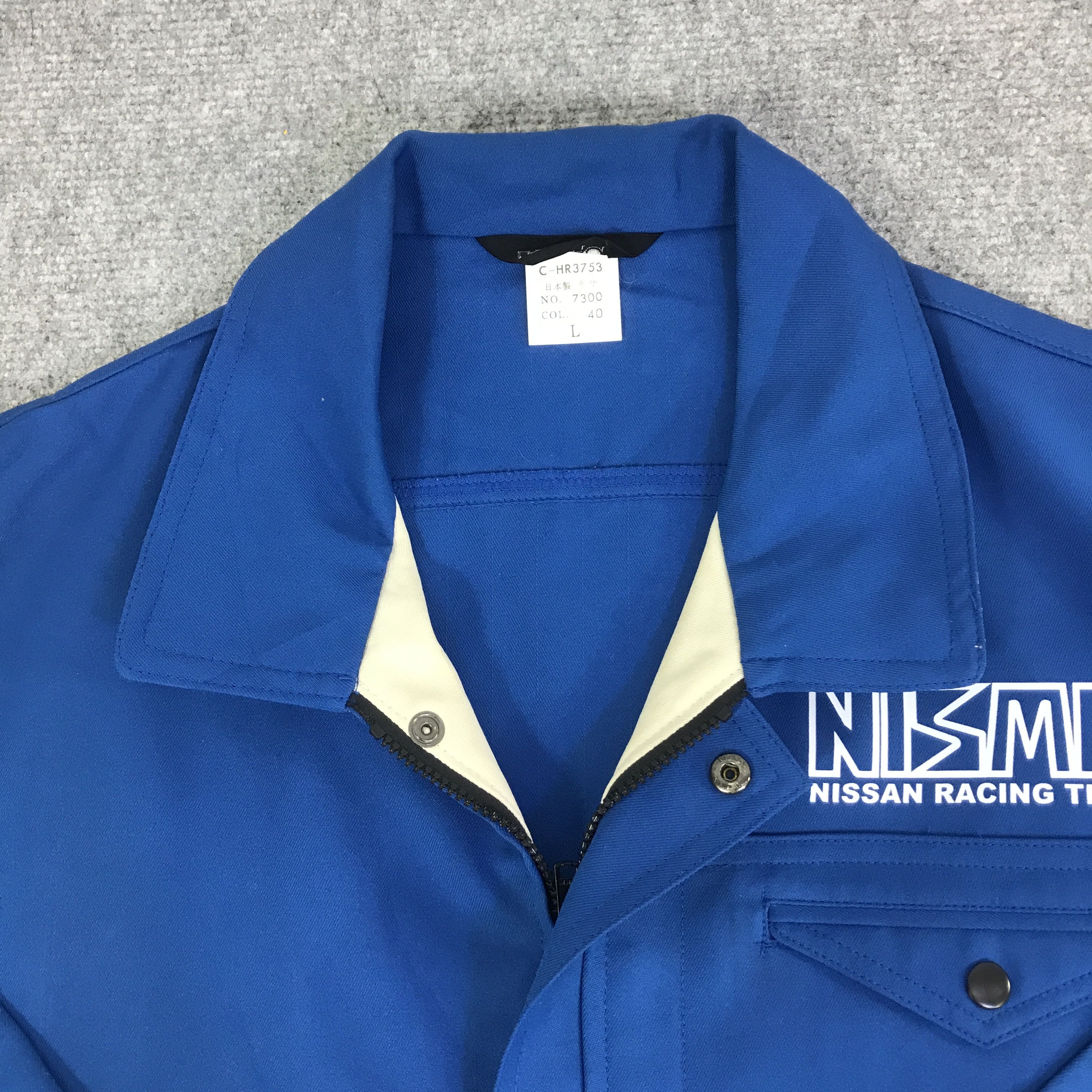 Japanese Brand NISMO NISSAN RACING TEAM UNIFORM CUSTOM JACKET K108B15 Size US L / EU 52-54 / 3 - 9 Thumbnail