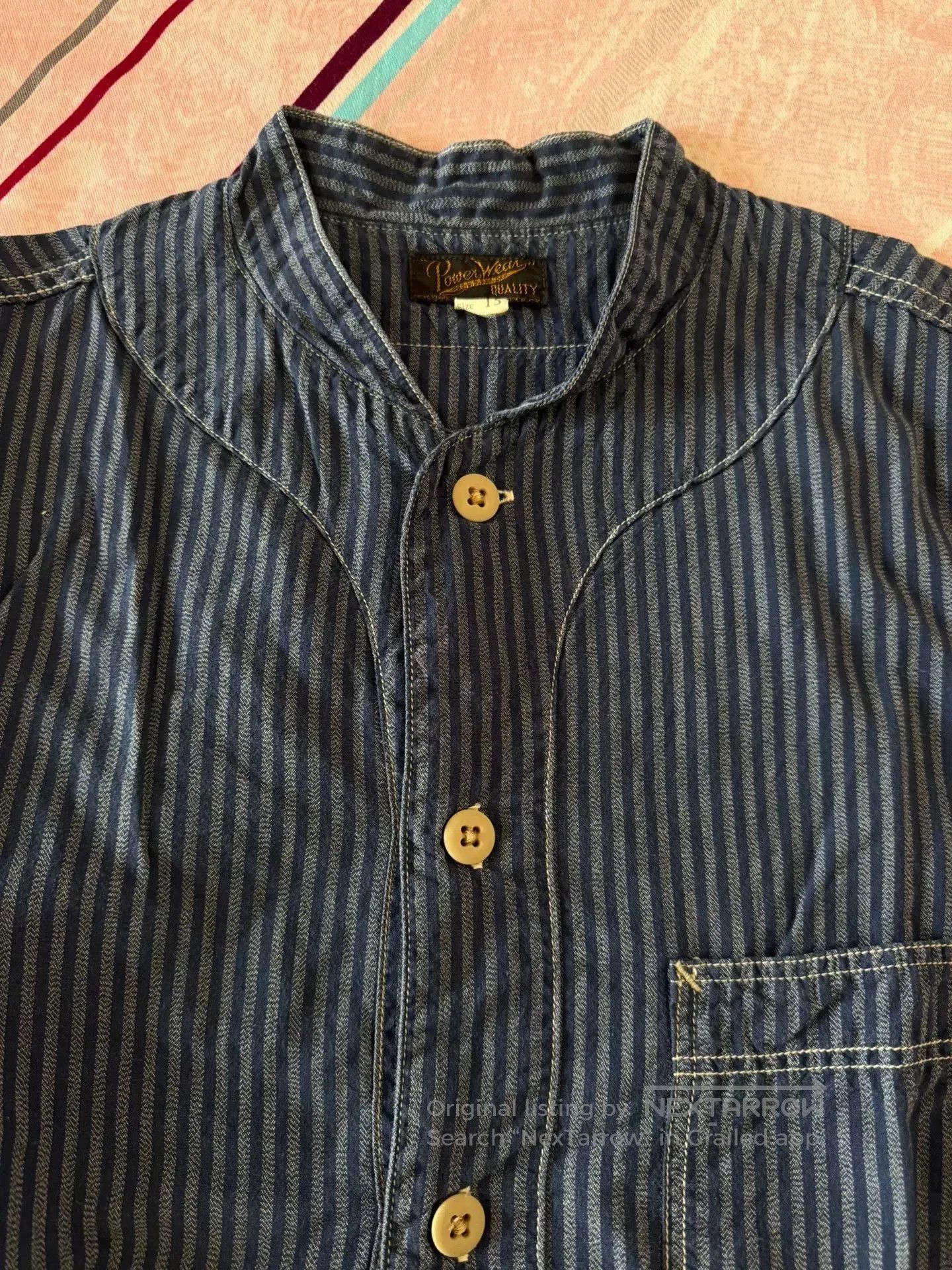 Freewheelers Freewheelers Short Sleeve Baseball Shirt. Size US M / EU 48-50 / 2 - 2 Thumbnail