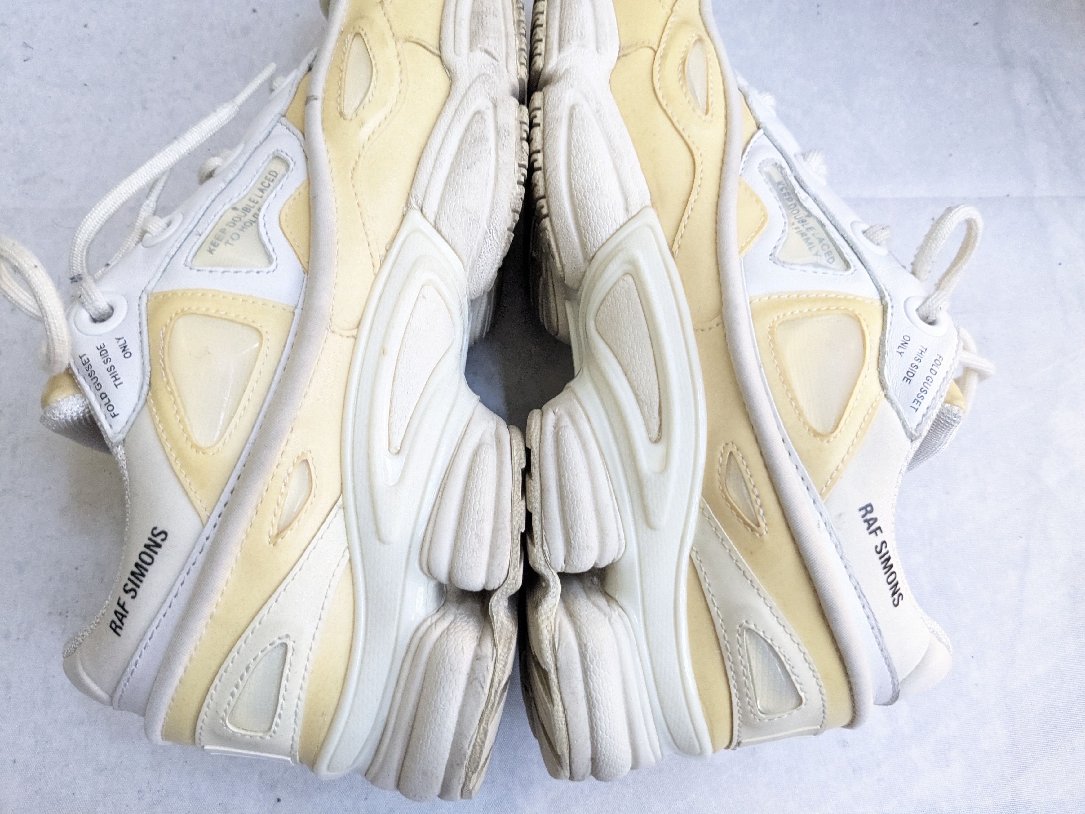 Adidas × Raf Simons Adidas x raf simons ozweego bunny cream 9 Size US 9 / EU 42 - 10 Thumbnail