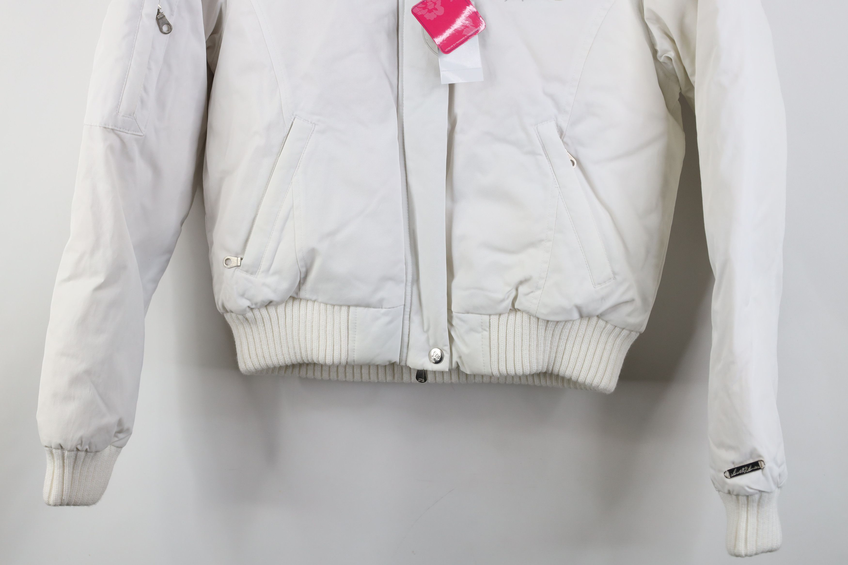 Vintage Deadstock Vintage 90s Y2K Tweety Bird Cropped Down Jacket Size M / US 6-8 / IT 42-44 - 3 Thumbnail
