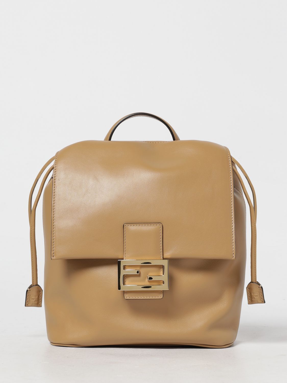 Fendi Fendi Backpack Woman Brown Size ONE SIZE - 1 Thumbnail
