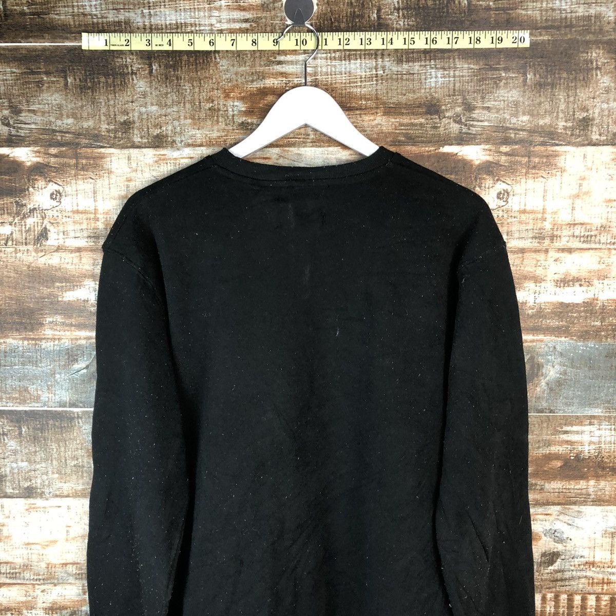 Kangol × Vintage Kangol vintage Black Sweatshirt #A2039 Size US L / EU 52-54 / 3 - 15 Thumbnail