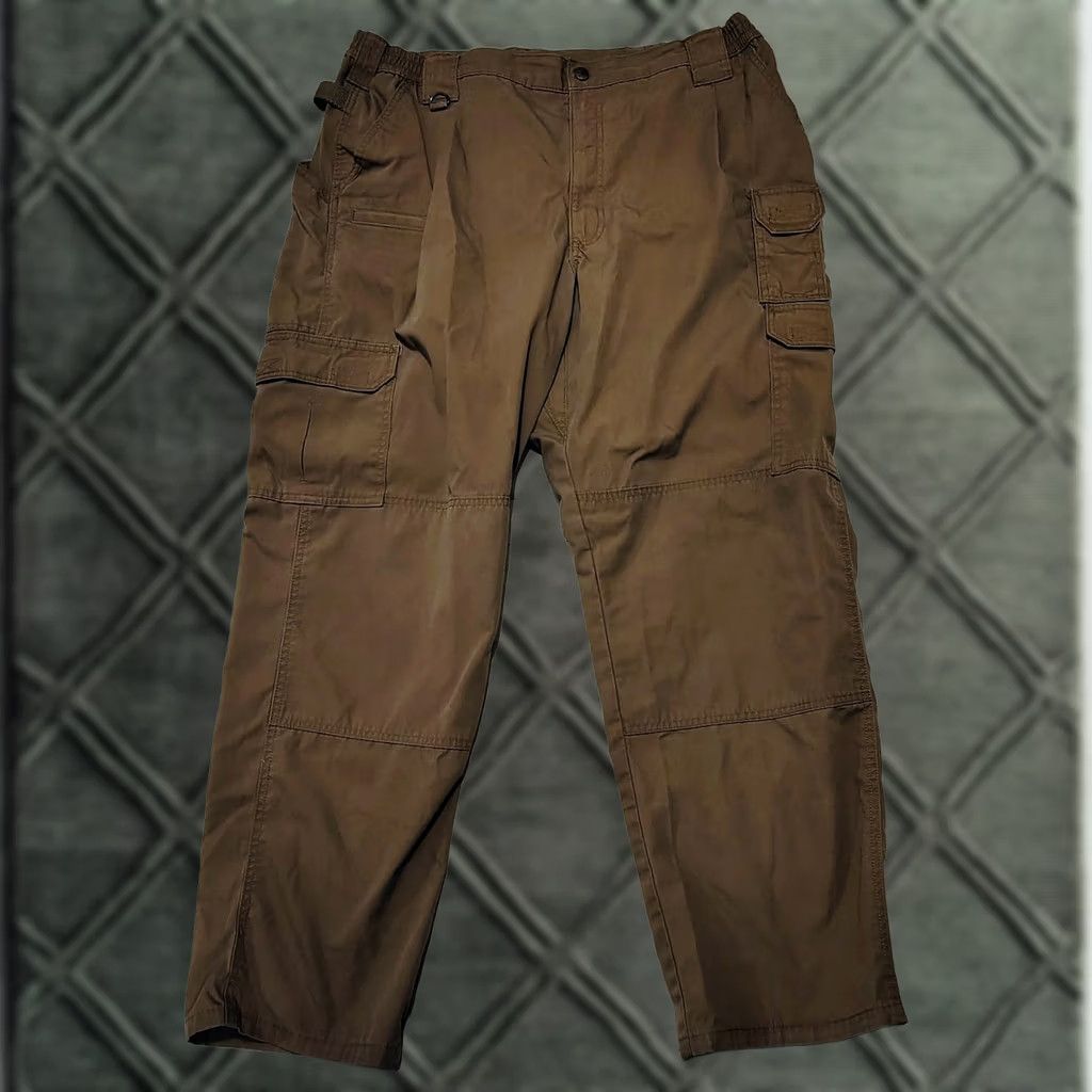 Vintage 5.11 Tactical Series Premium Flex Tac Evolution Cargo Pants Men 42X32 Size US 42 / EU 58 - 1 Thumbnail