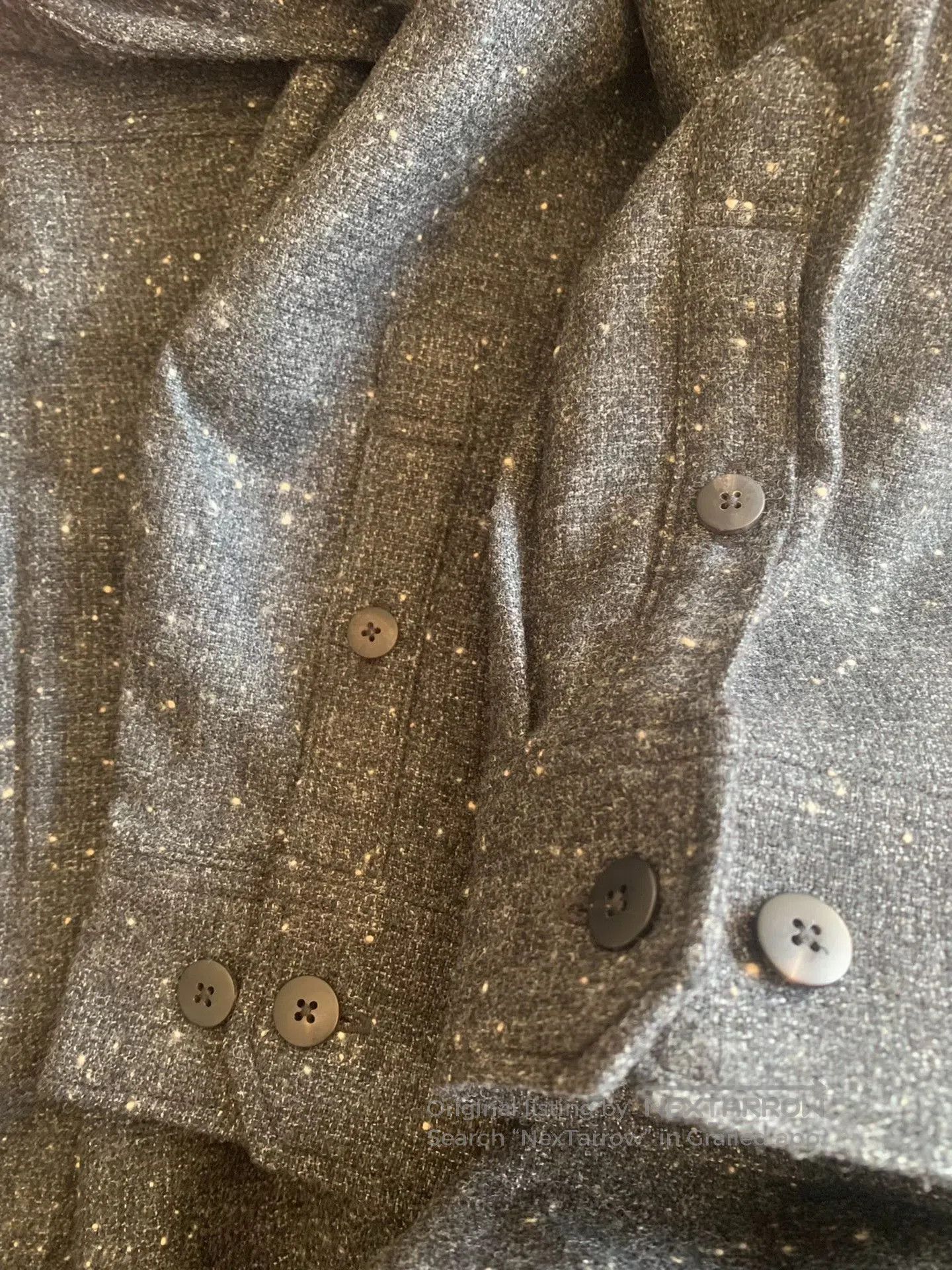 Visvim VISVIM LUMBER TWEED L/S 25AW. Size US XL / EU 56 / 4 - 7 Thumbnail