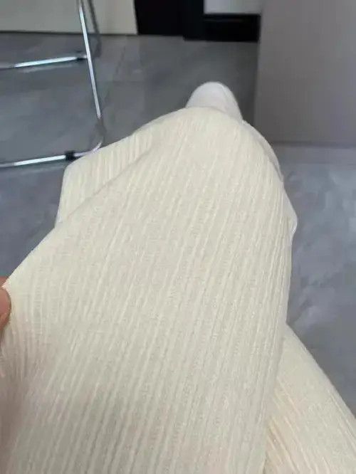 Other Elastic Waist Wide Leg Straight Pants Joggers Size US 33 - 3 Thumbnail