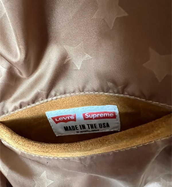 Levi's × Supreme Supreme x Levi’s trucker jacket Size US S / EU 44-46 / 1 - 6 Thumbnail
