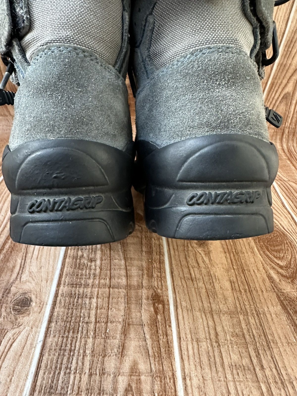 Salomon Vintage Salomon Adventure 7 ADV 7 archive hiking boots Size US 8 / EU 41 - 12 Thumbnail