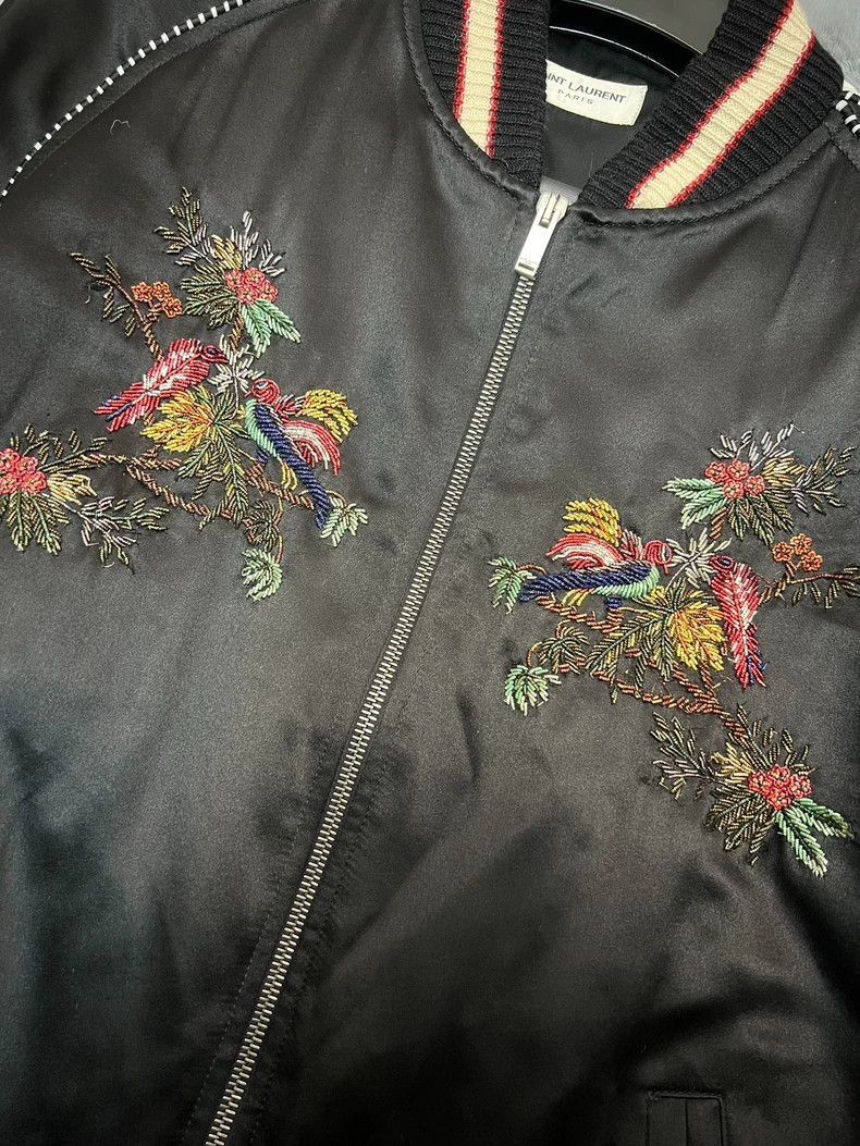 Saint Laurent Paris Saint Laurent Spring Summer Silk Jacket-2506 Size US L / EU 52-54 / 3 - 5 Thumbnail