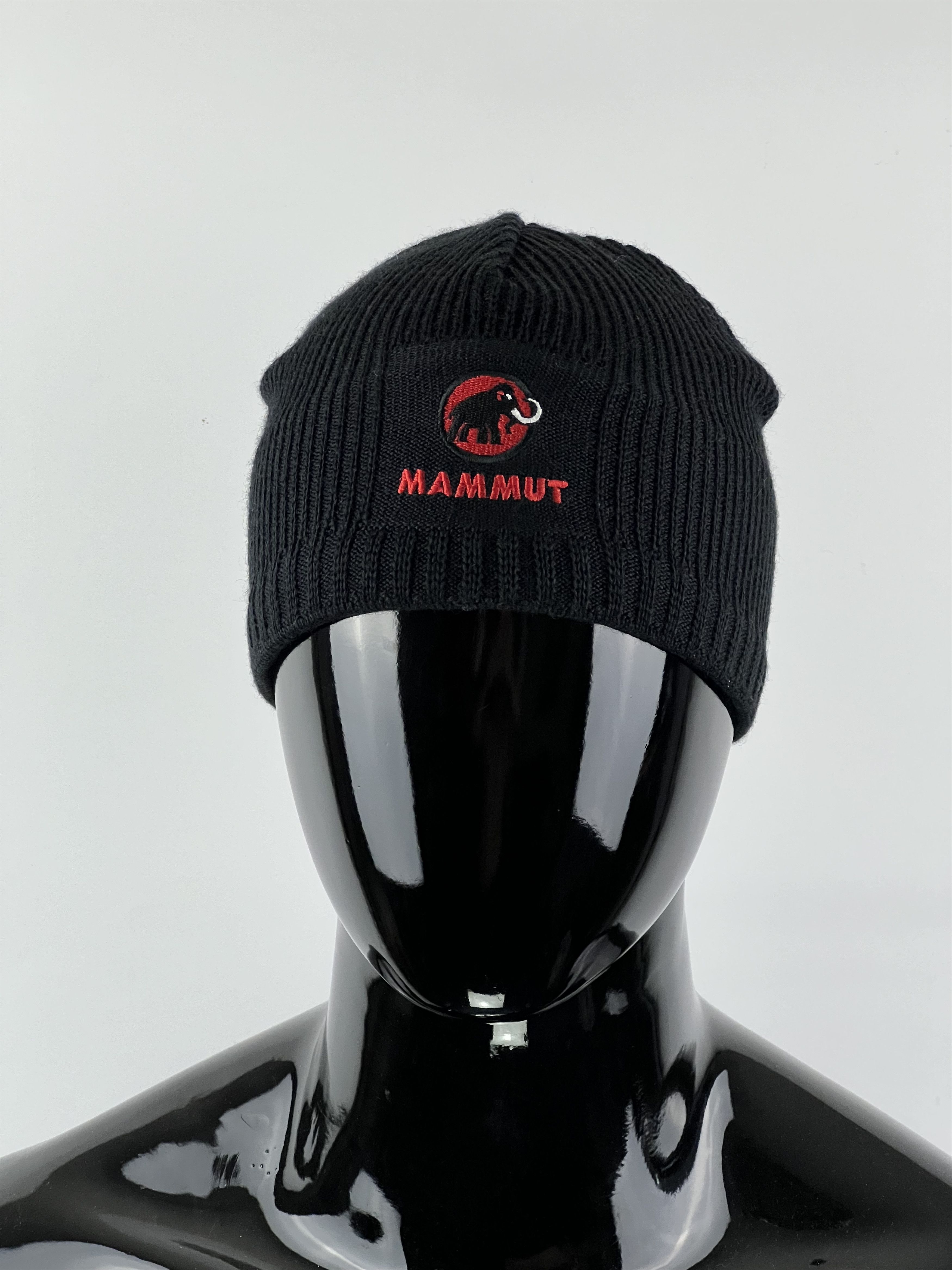 Mammut Mammut Wool Beanie Hat Logo One Size Size ONE SIZE - 1 Thumbnail