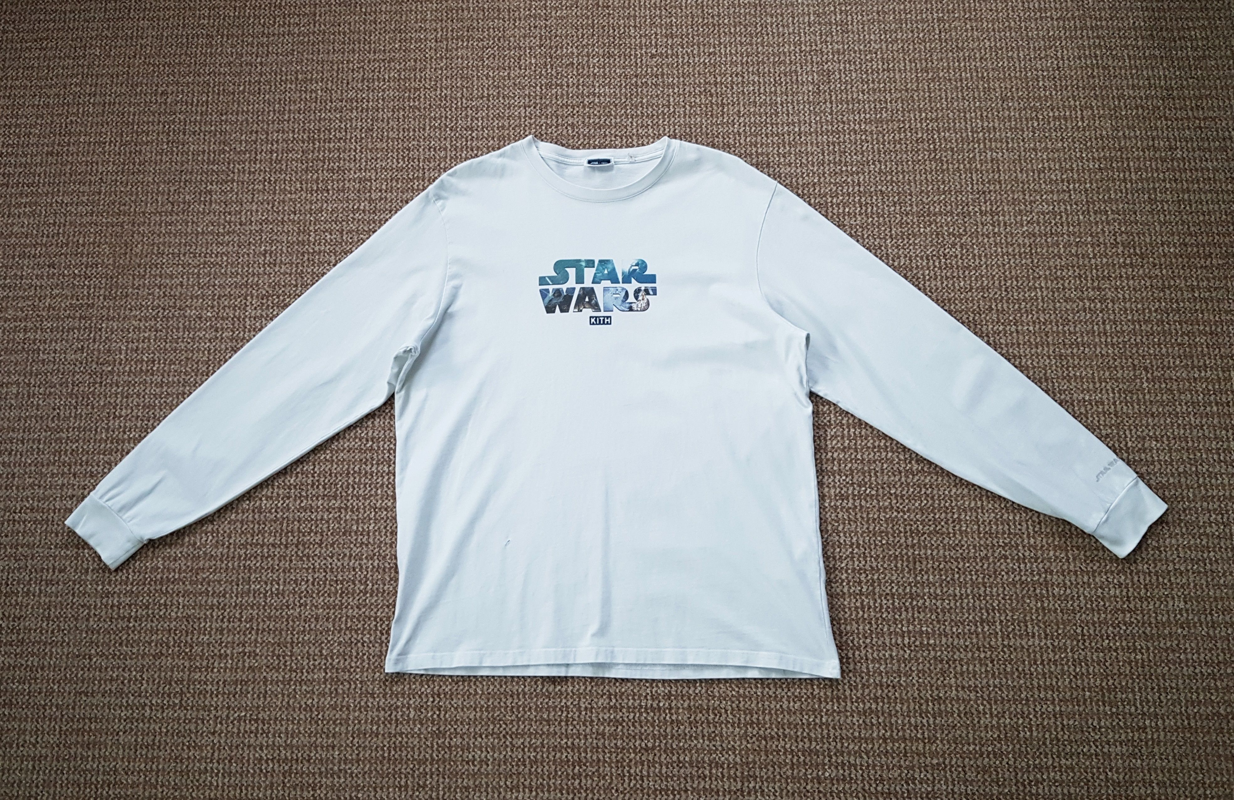 Kith × Star Wars KITH Star Wars Movie Trilogy Highlights Long Sleeve T Shirt Size US L / EU 52-54 / 3 - 6 Thumbnail