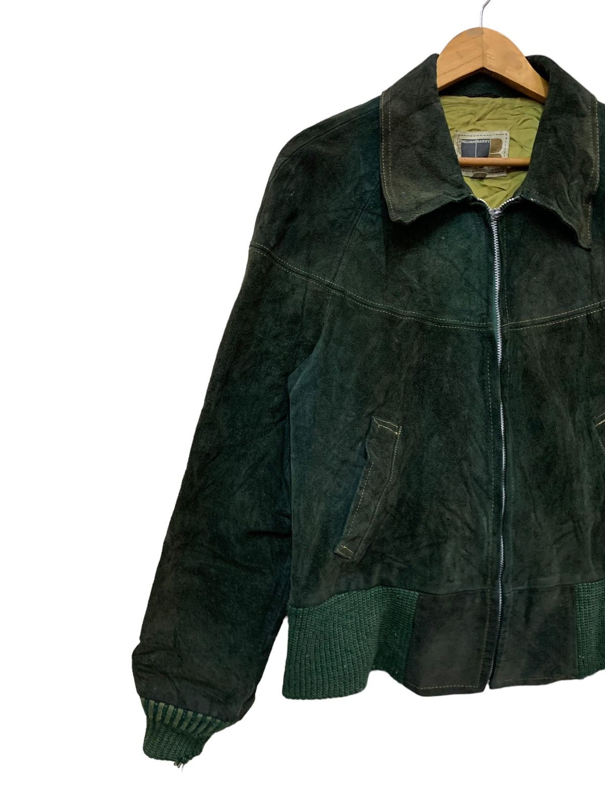Genuine Leather × Vintage × William Barry 🔥VTG WILLIAM BARRY SUEDE LEATHER JACKETS Size US M / EU 48-50 / 2 - 2 Thumbnail