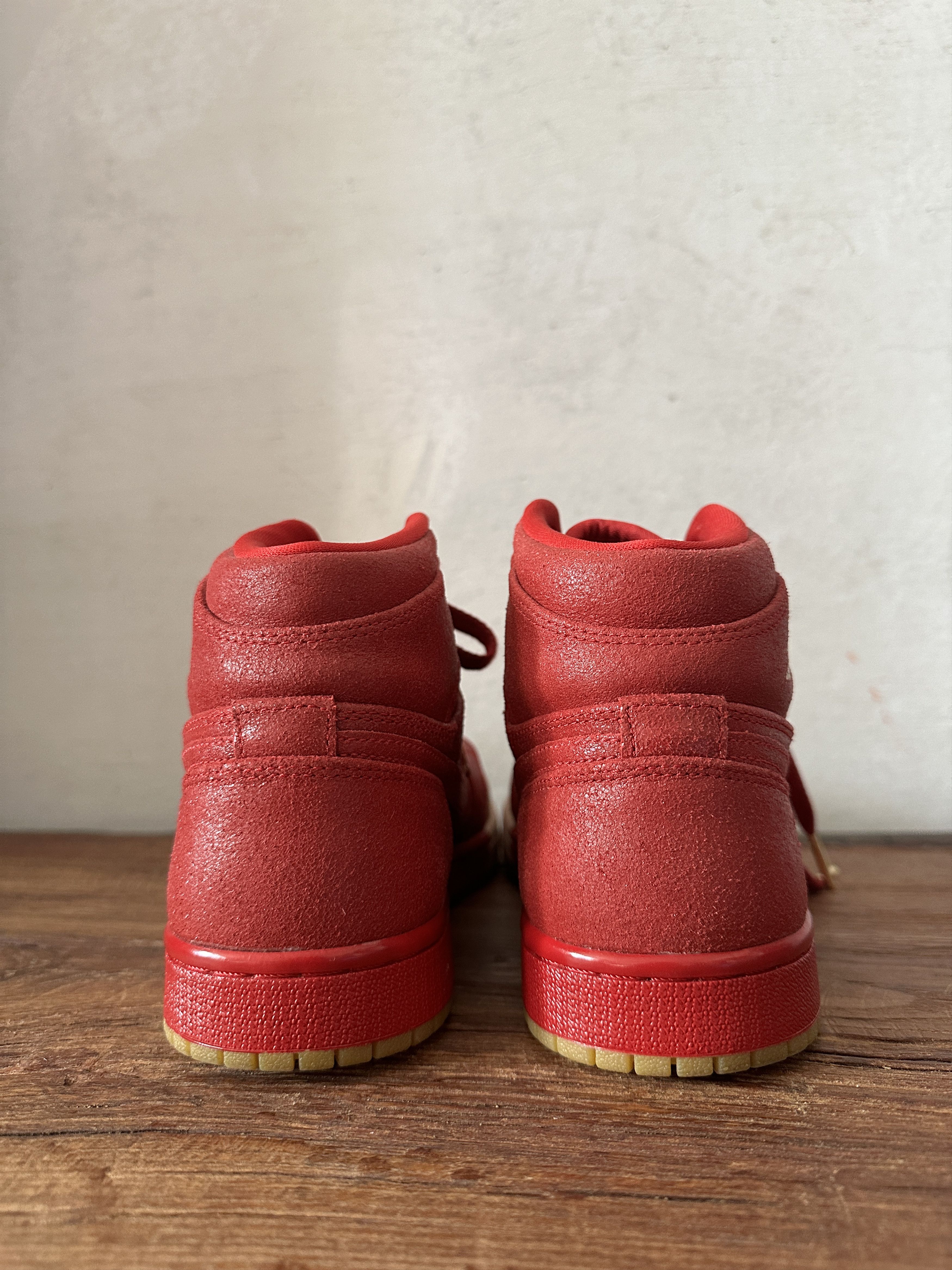 Jordan Brand Jordan 1 Retro High Dip-Toe Red Size US 7 / IT 37 - 4 Thumbnail