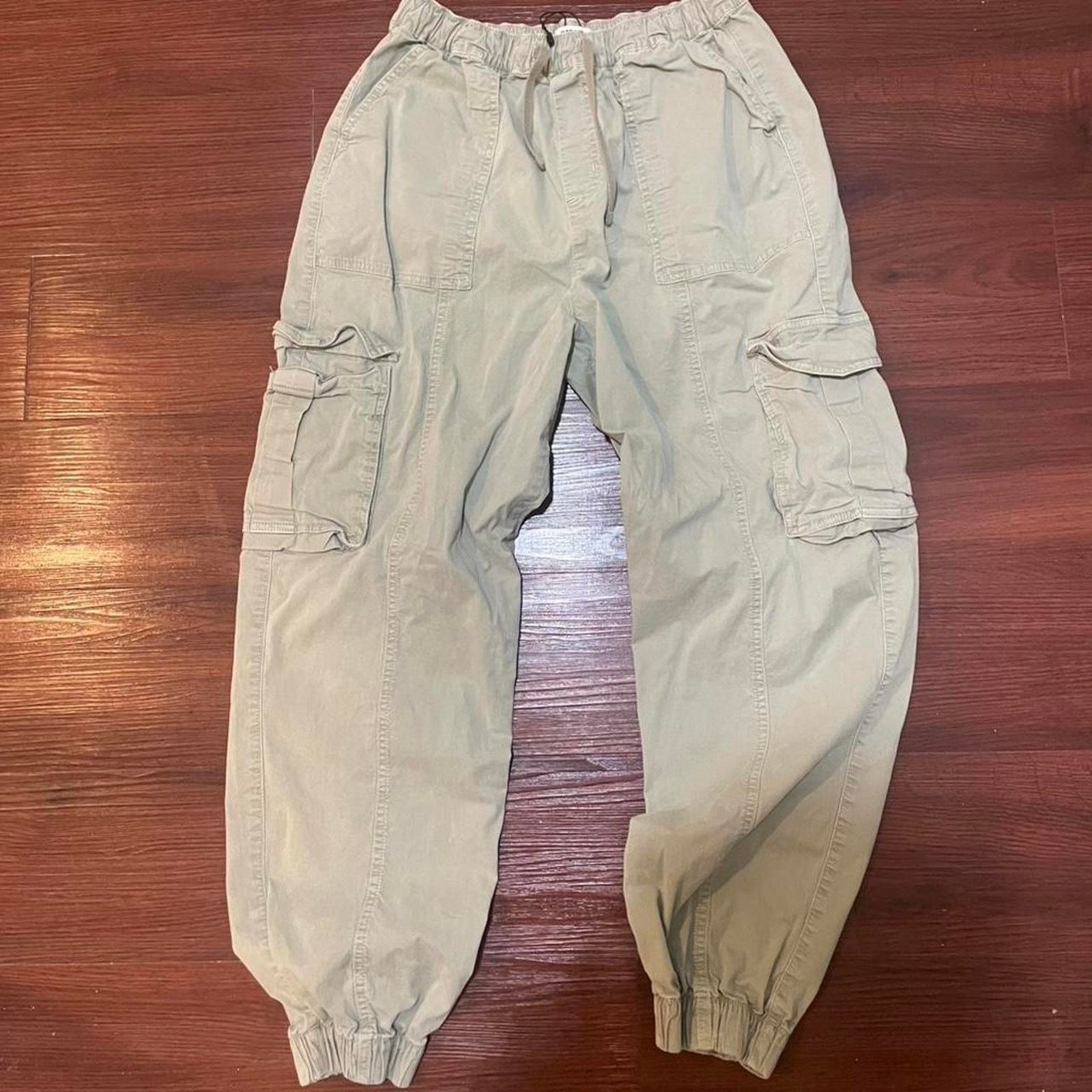 Garage Garage light green cargo pants Size 27" / US 4 / IT 40 - 1 Thumbnail