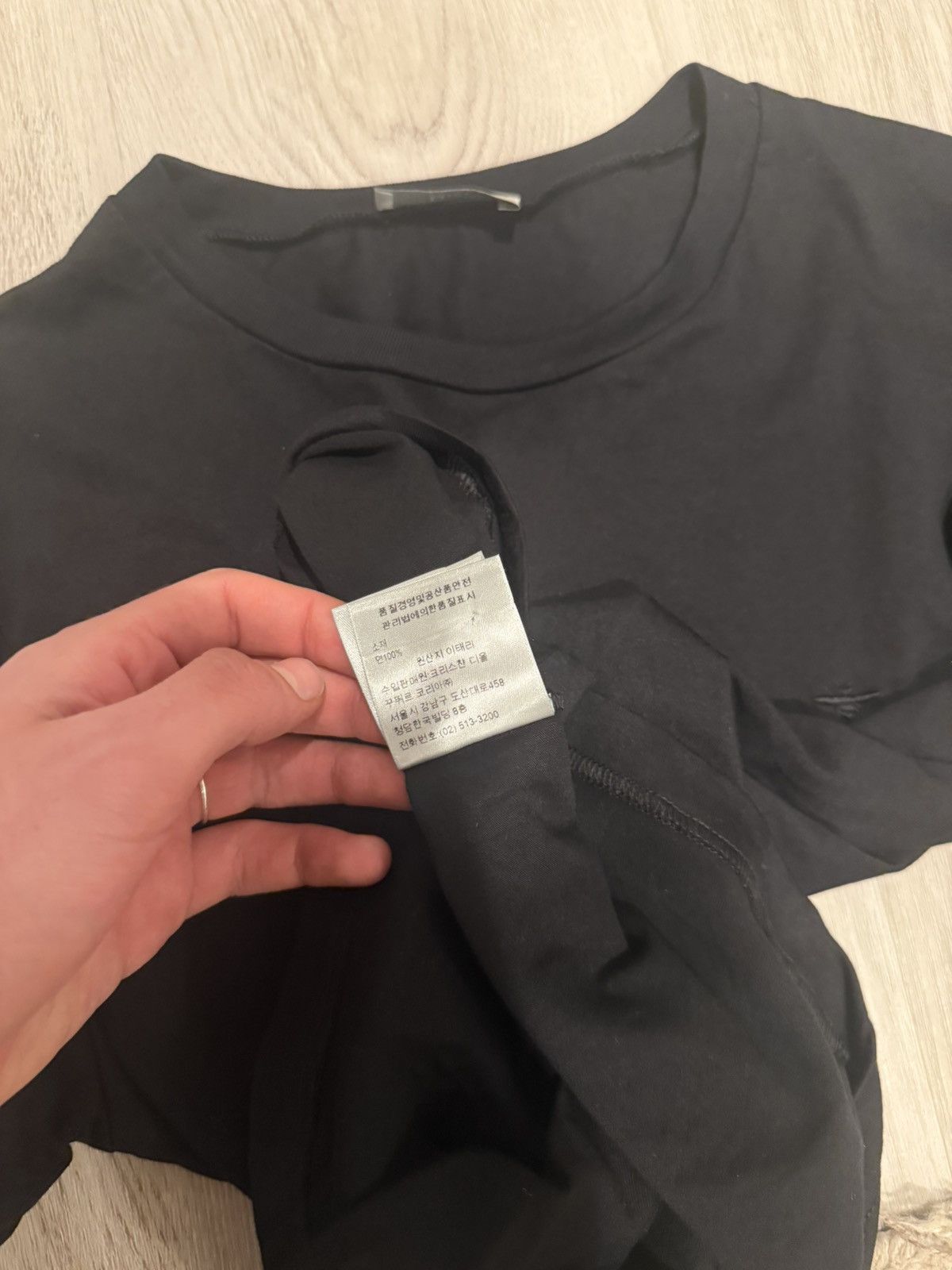 Dior s/s 2011 bee tee shirt!! Size US S / EU 44-46 / 1 - 10 Thumbnail