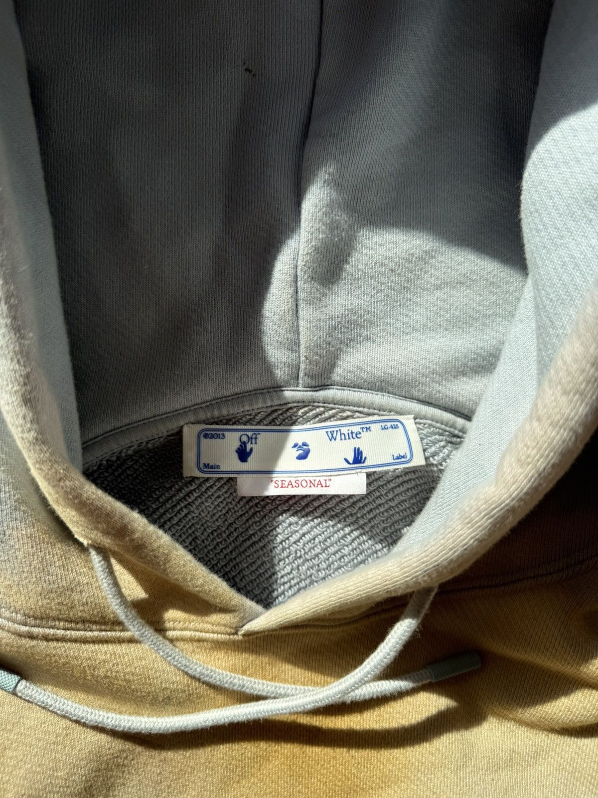 Off-White Cartoon boxy hoodie from OFF-WHITE Size US L / EU 52-54 / 3 - 5 Thumbnail