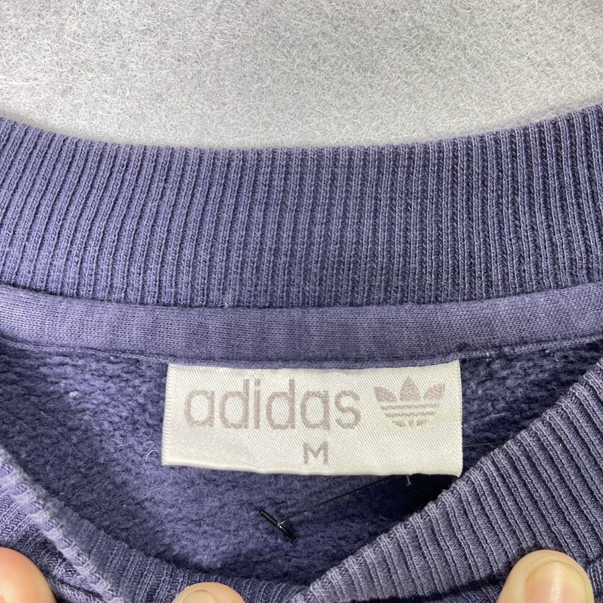 Adidas Vintage Adidas Trefoil Crewneck Sweatshirt Size US M / EU 48-50 / 2 - 9 Thumbnail