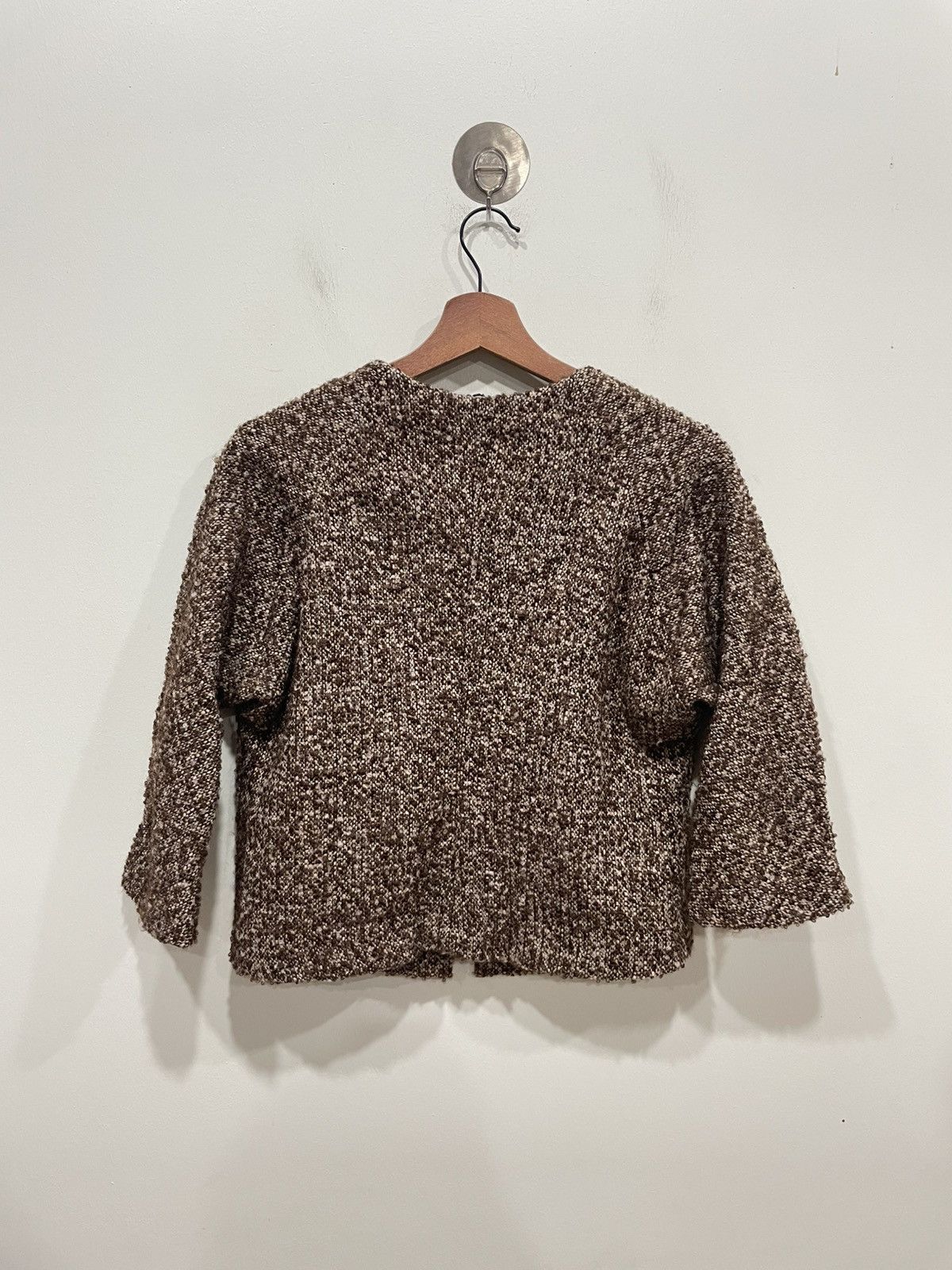 Marni Marni Fall Winter 2000 Cropped Jacket Size S / US 4 / IT 40 - 2 Thumbnail