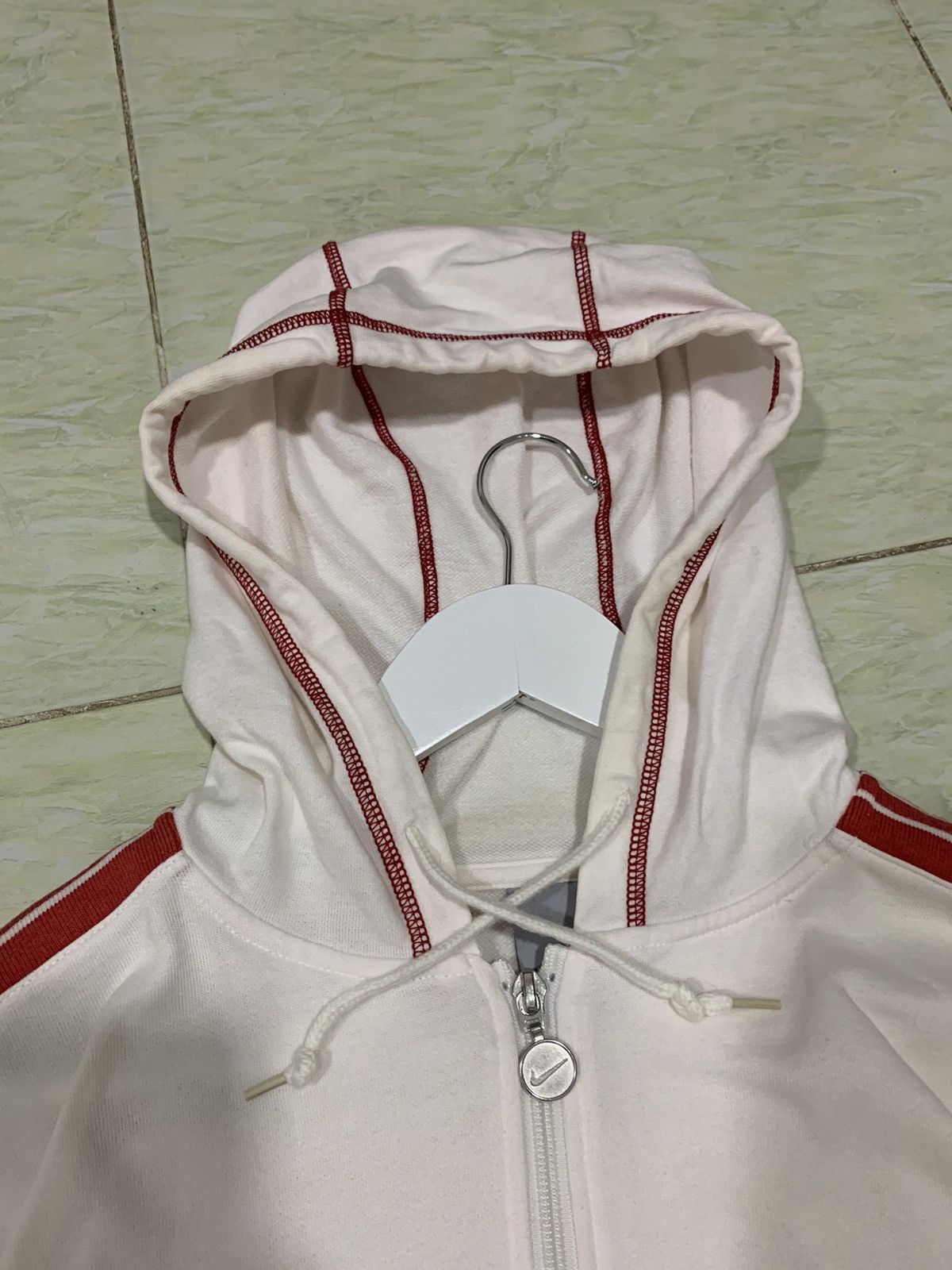 Japanese Brand Nike hoodie zipper japan Size US L / EU 52-54 / 3 - 2 Thumbnail