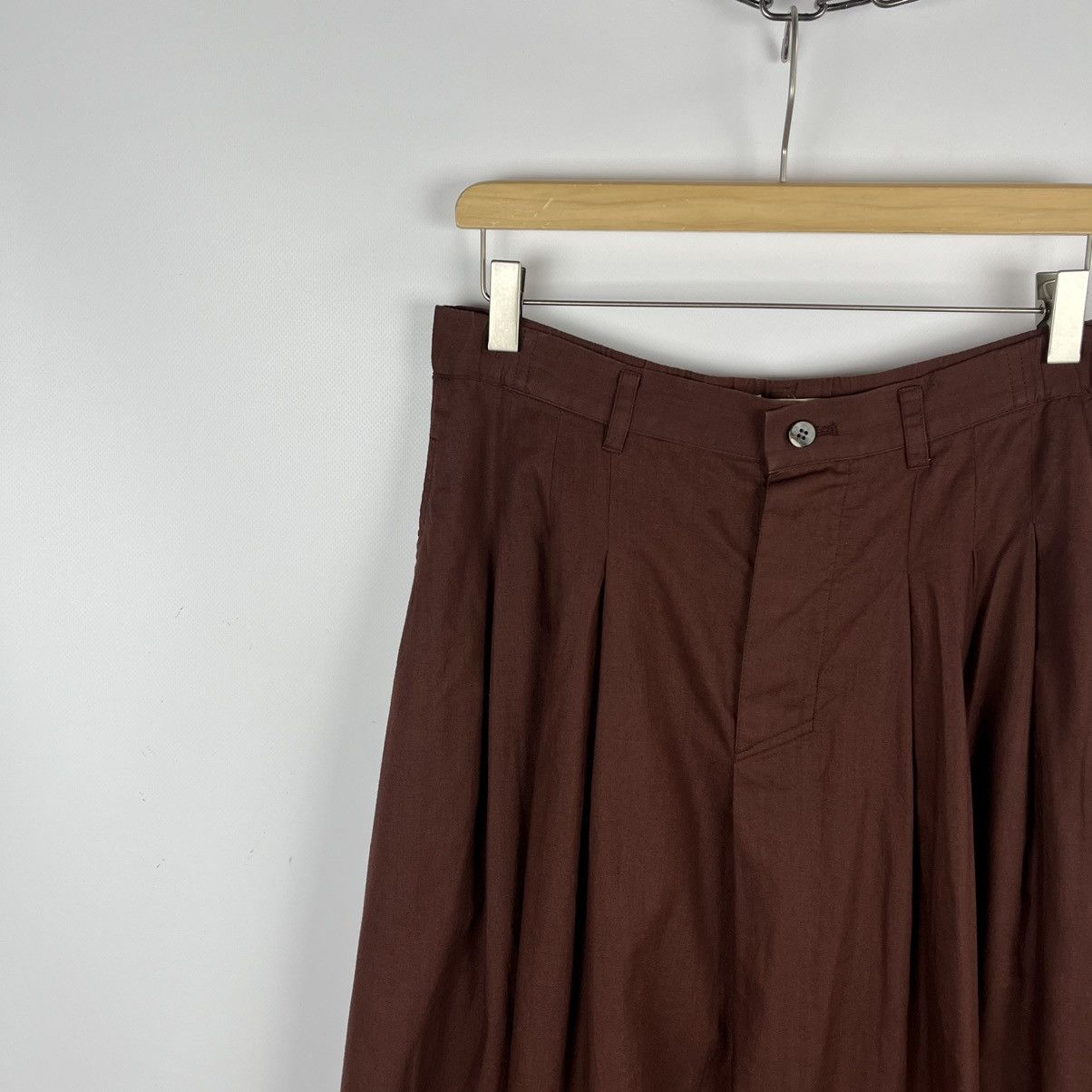 Issey Miyake Archive Issey Miyake Plantation maxi skirt Size 30" / US 8 / IT 44 - 5 Thumbnail