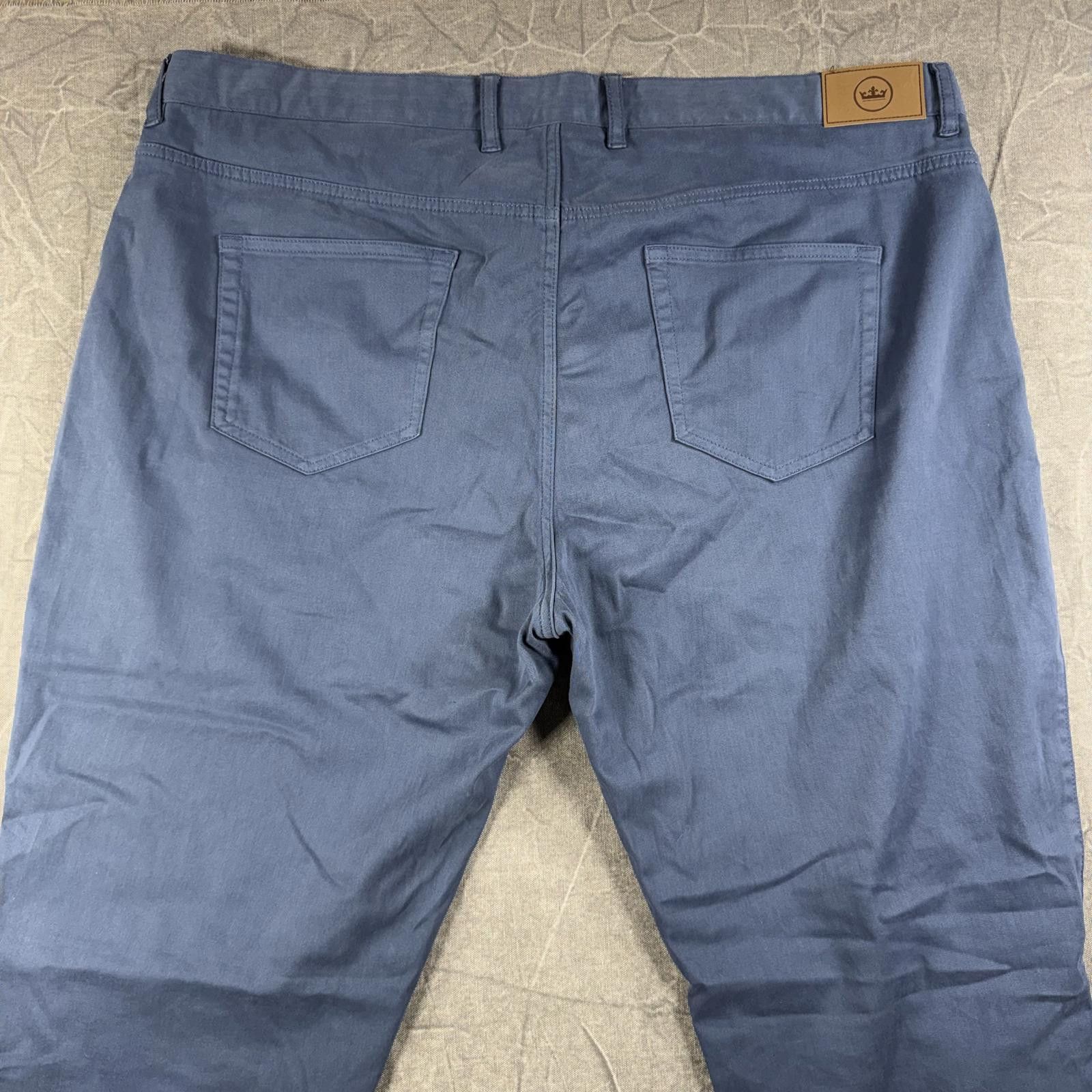 Peter Millar Peter Millar Pants Men's 42 Blue Chino Golf Cotton Stretch Size US 42 / EU 58 - 3 Thumbnail