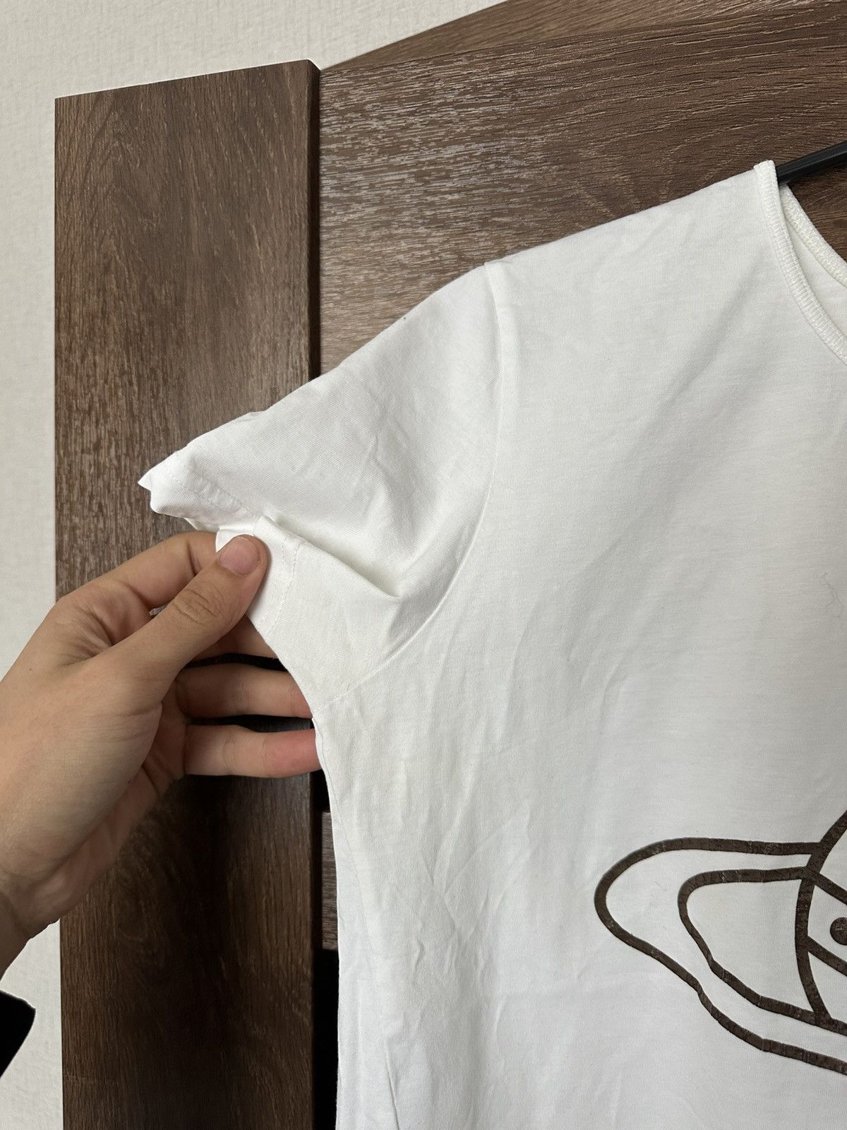Vivienne Westwood Vivienne Westwood Anglomania T-Shirt Big Logo Size L / US 10 / IT 46 - 13 Thumbnail