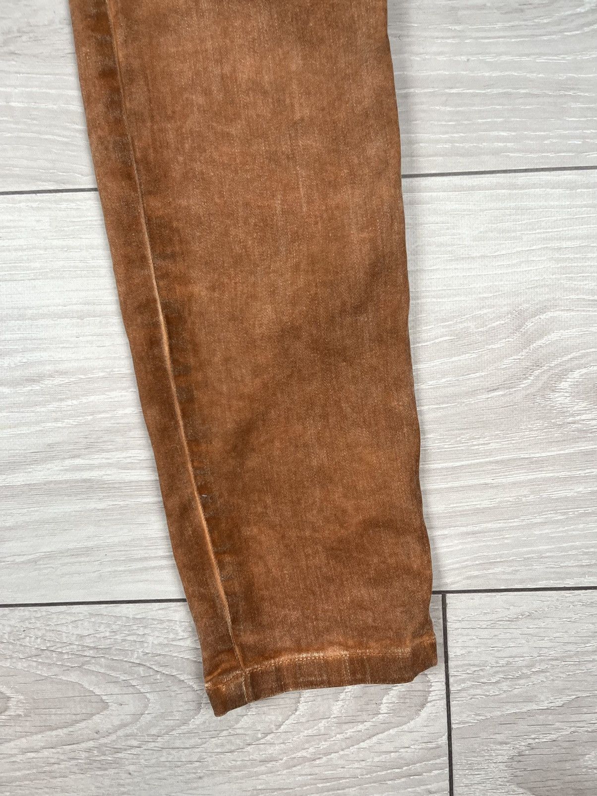 plein sud Plein Sud Jeanius Avante Garde Washed Skinny Womens Pants Size 28" / US 6 / IT 42 - 2 Thumbnail