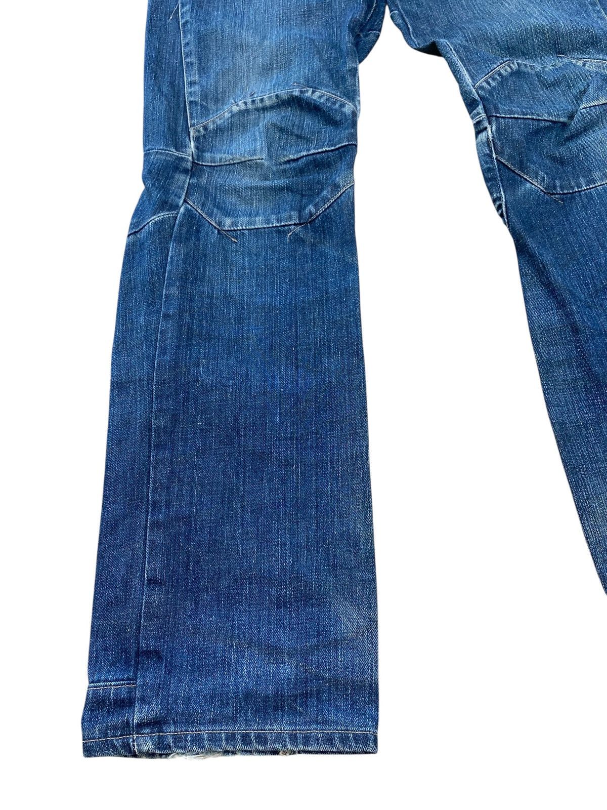 G-Star G-Star Raw Double Knee Style Loose Jeans Size US 30 / EU 46 - 8 Thumbnail